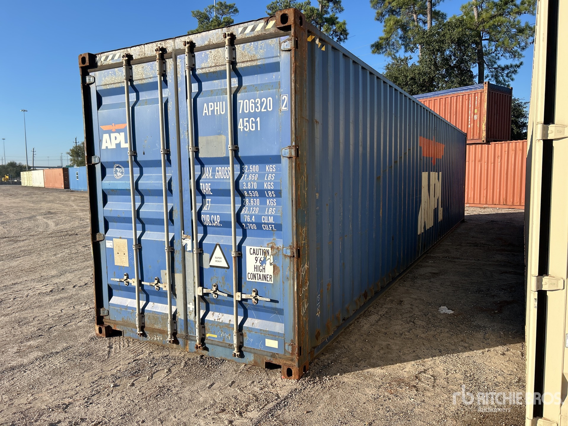 General Appearance with Picture, Left Front Corner