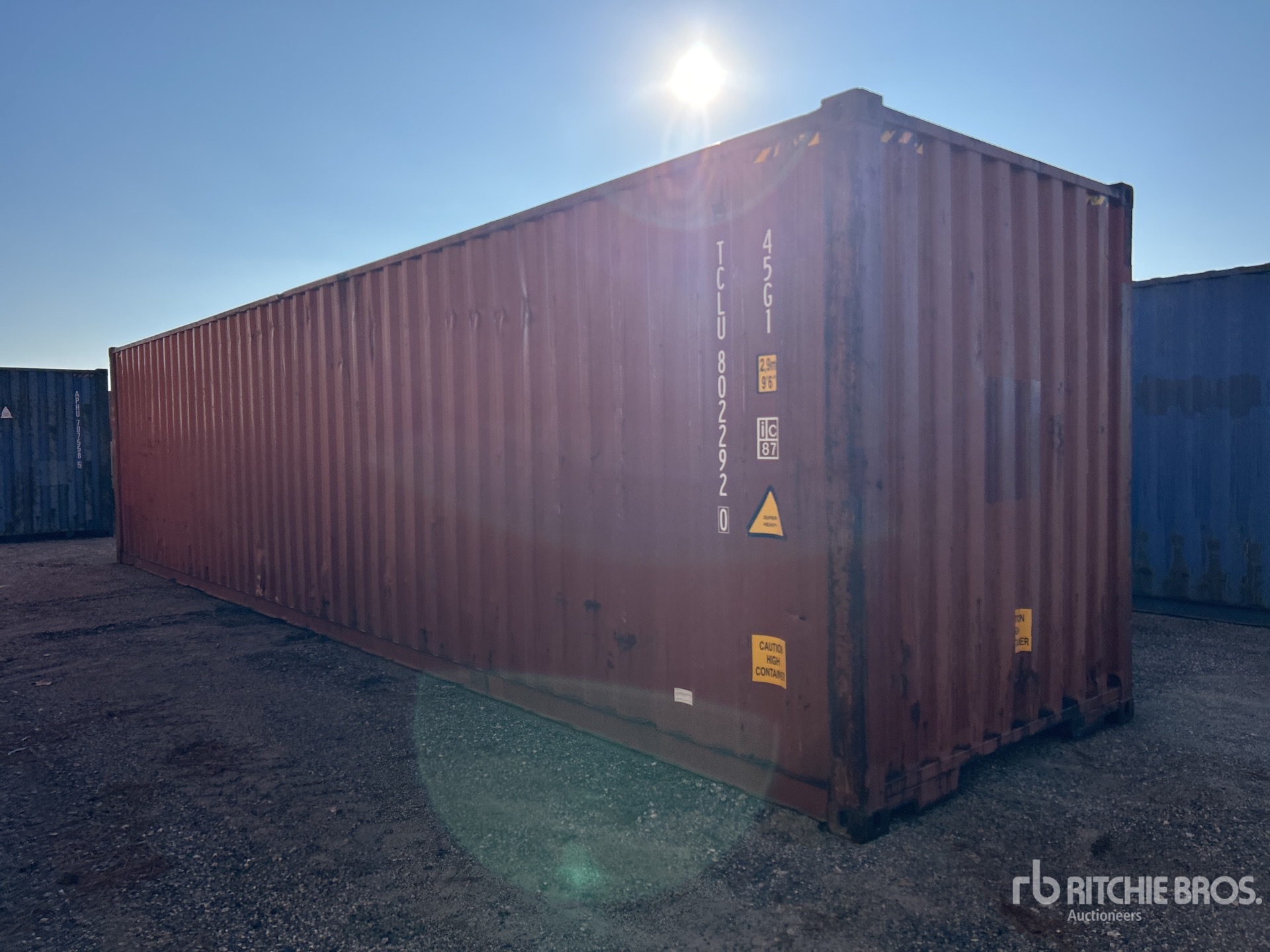 General Appearance with Picture, Left Rear Corner