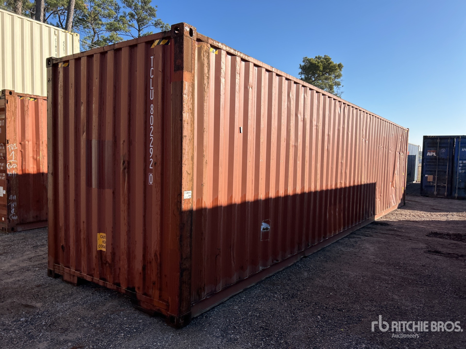 General Appearance with Picture, Right Rear Corner