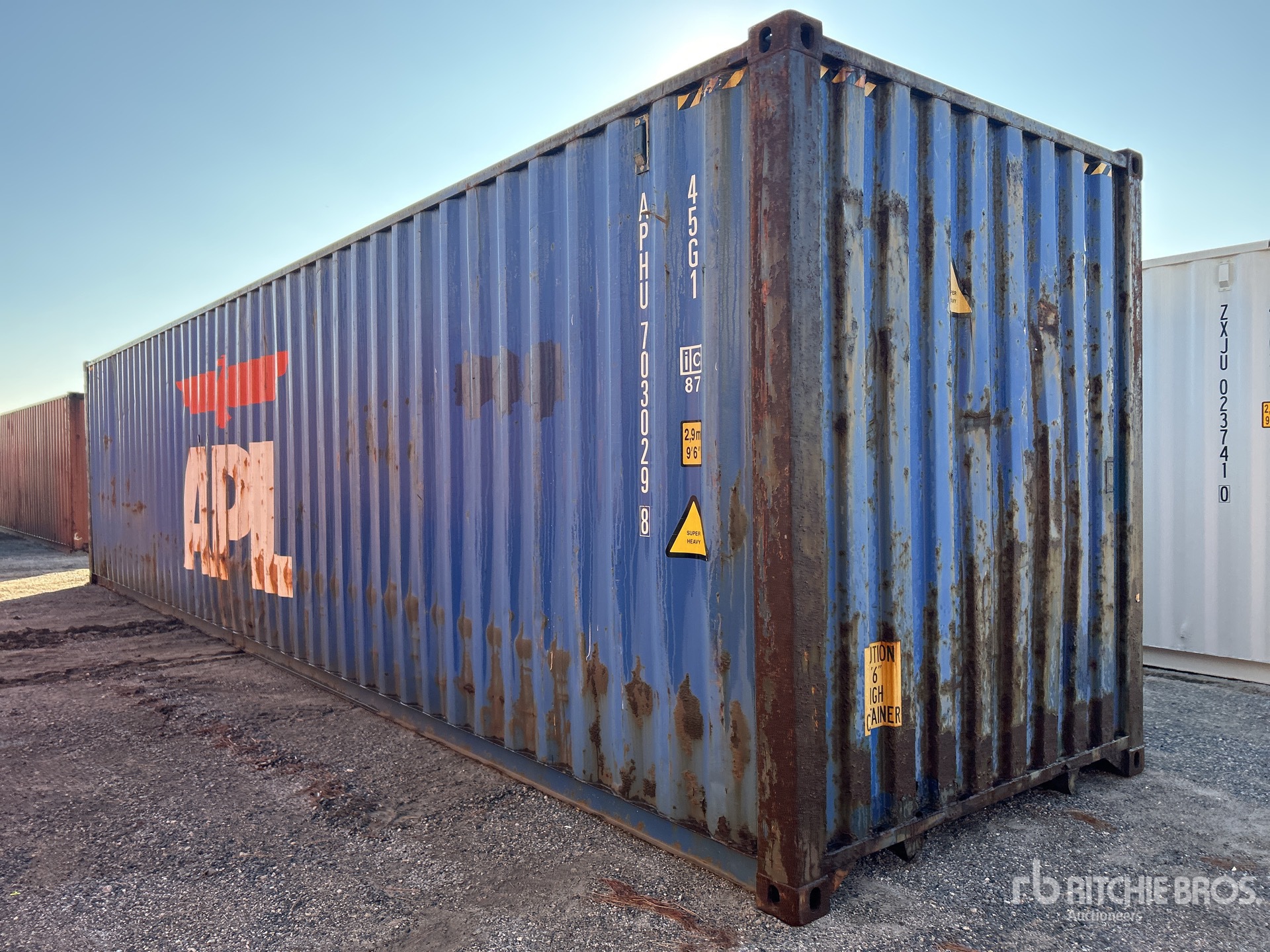 General Appearance with Picture, Left Rear Corner