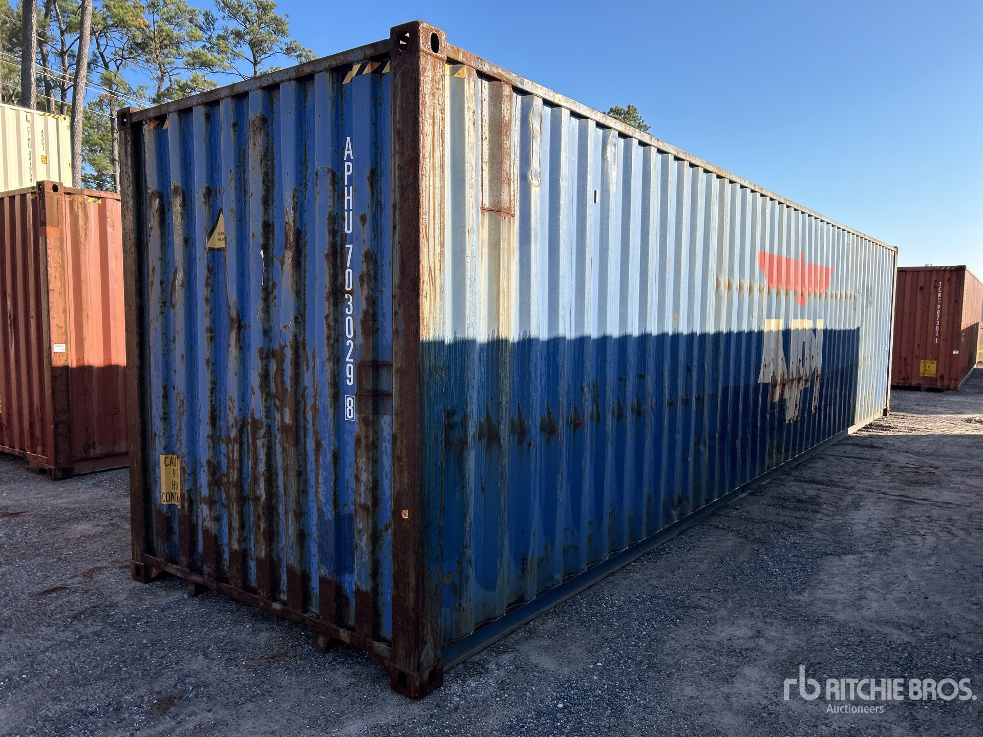 General Appearance with Picture, Right Rear Corner