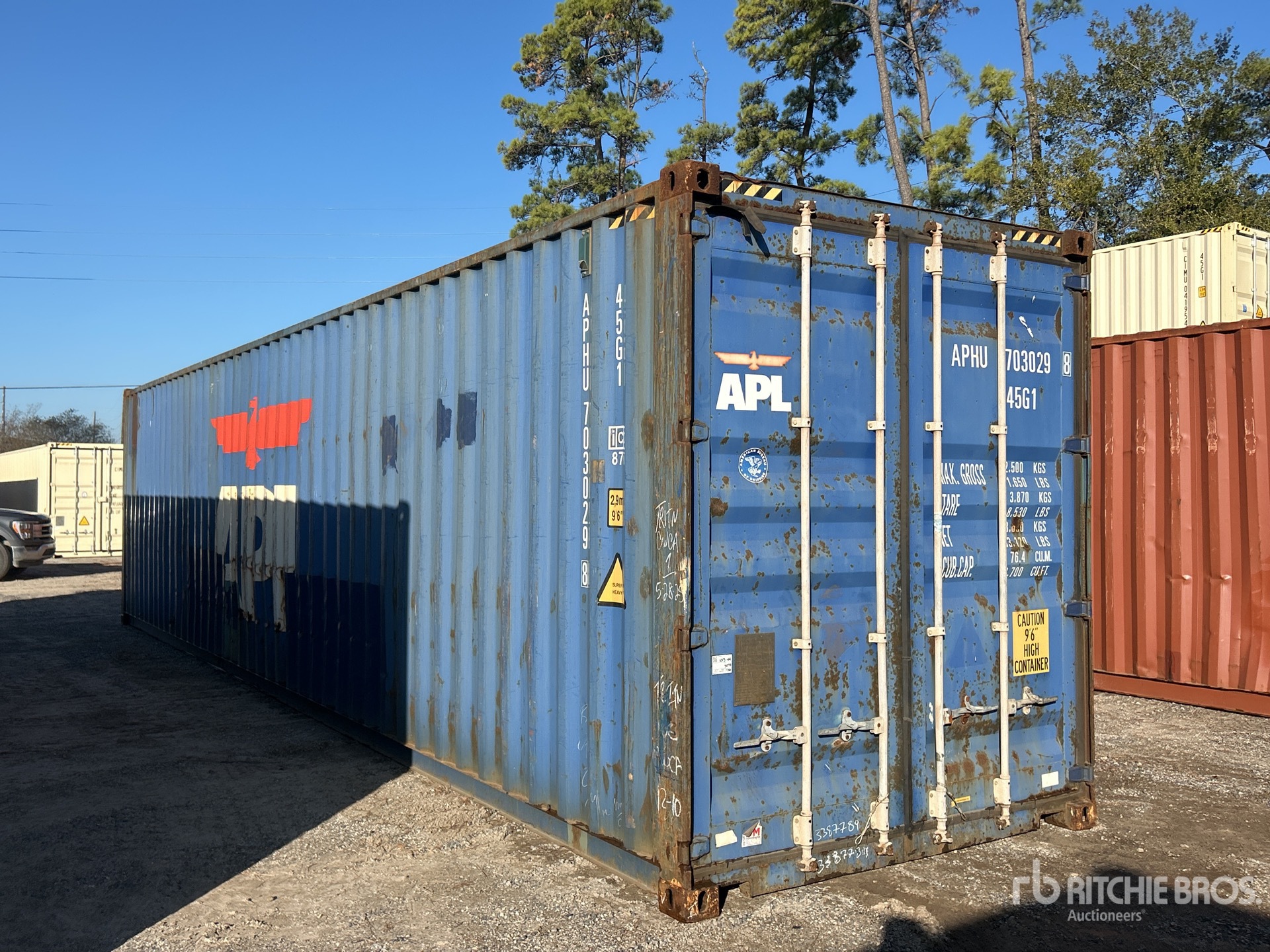 General Appearance with Picture, Right Front Corner