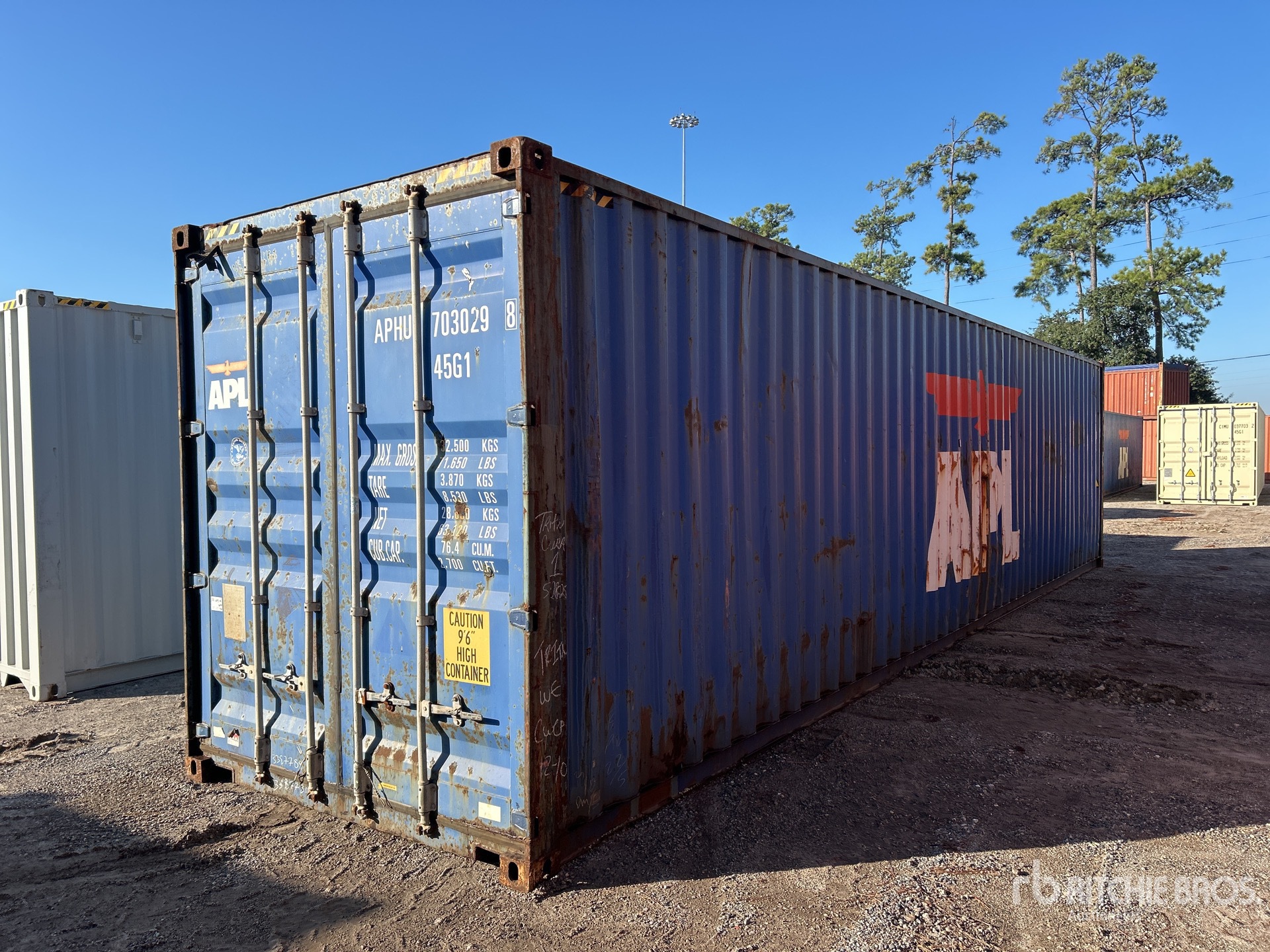 General Appearance with Picture, Left Front Corner