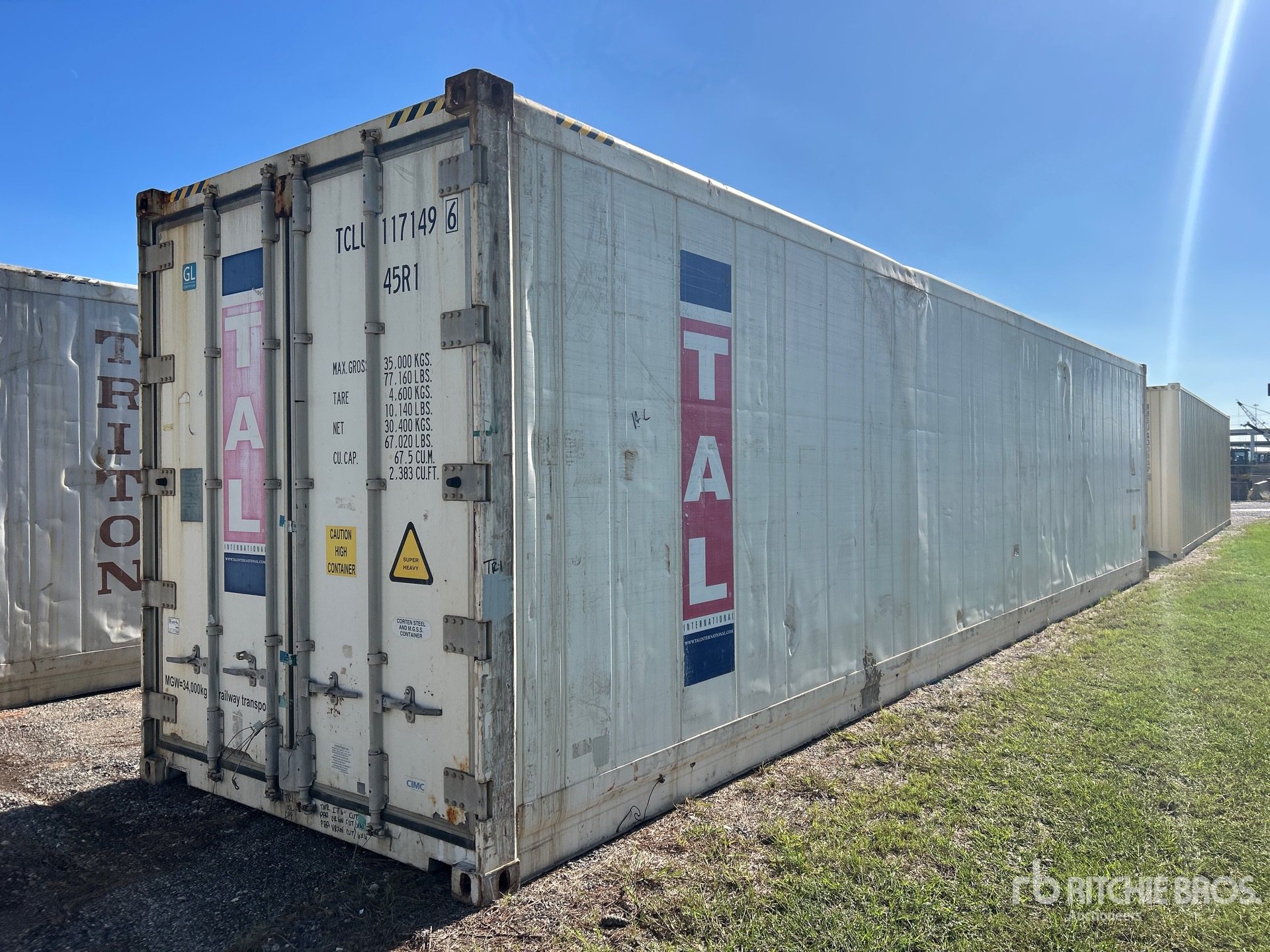 General Appearance with Picture, Left Front Corner