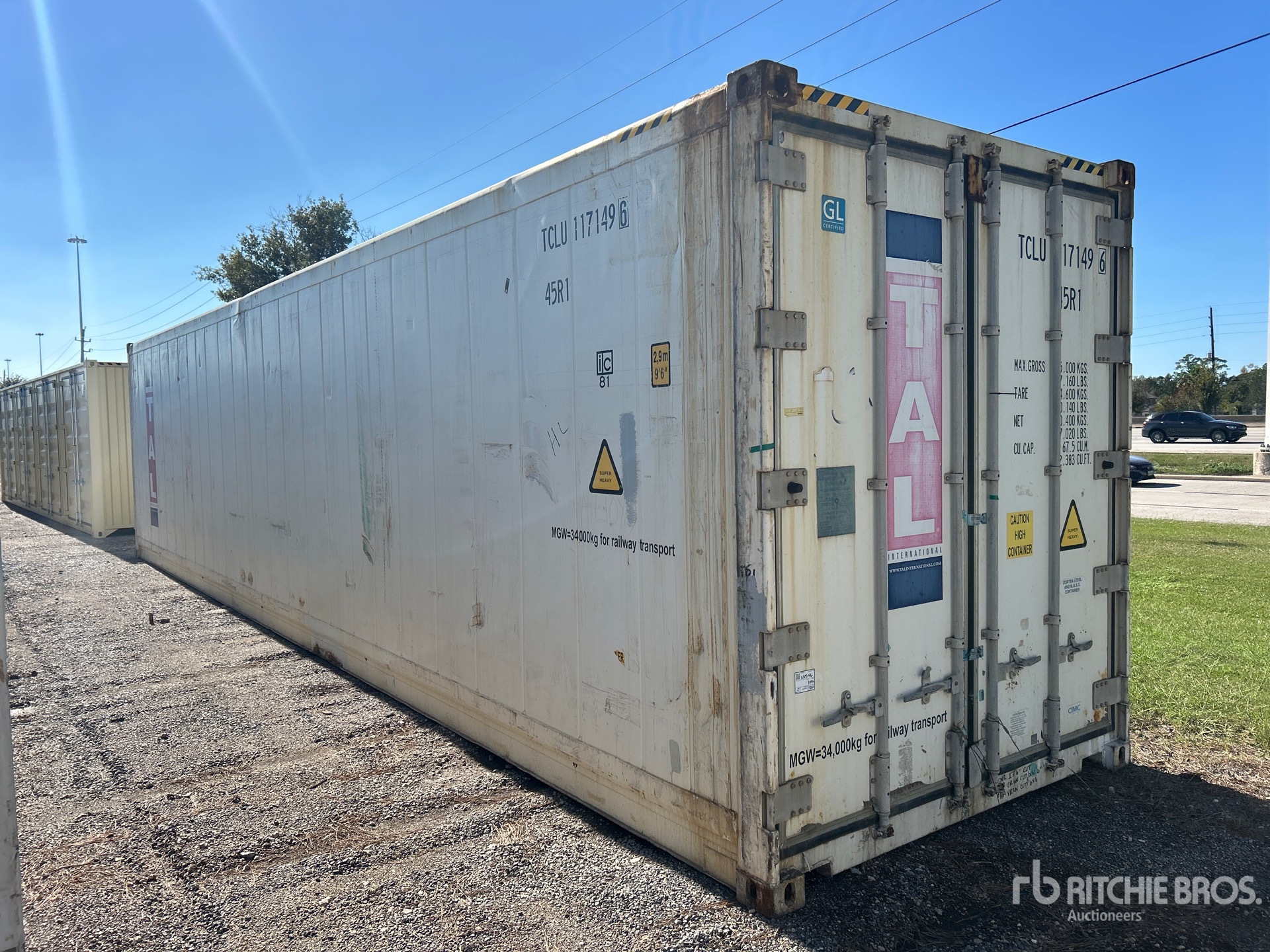 General Appearance with Picture, Right Front Corner