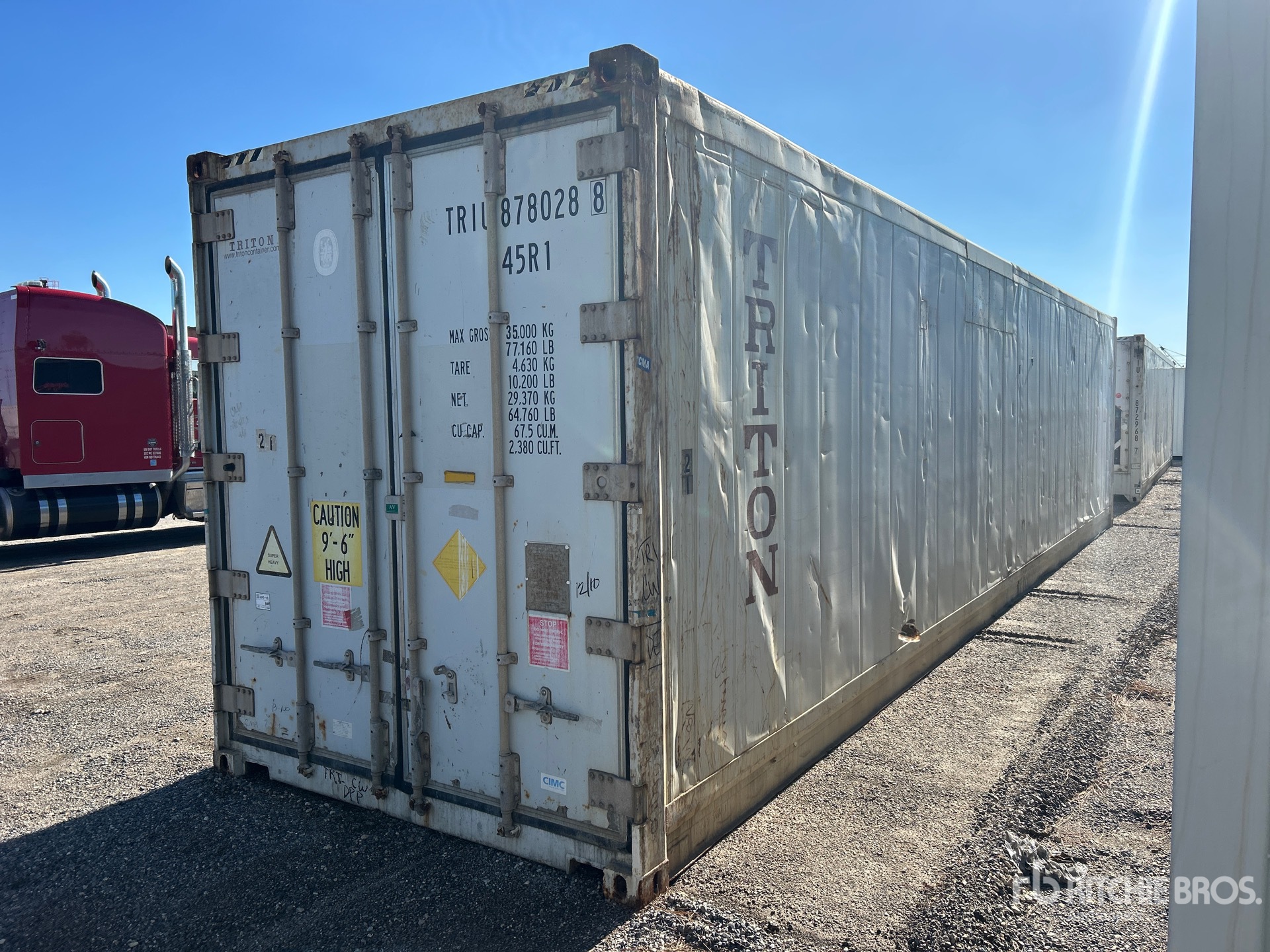 General Appearance with Picture, Left Front Corner