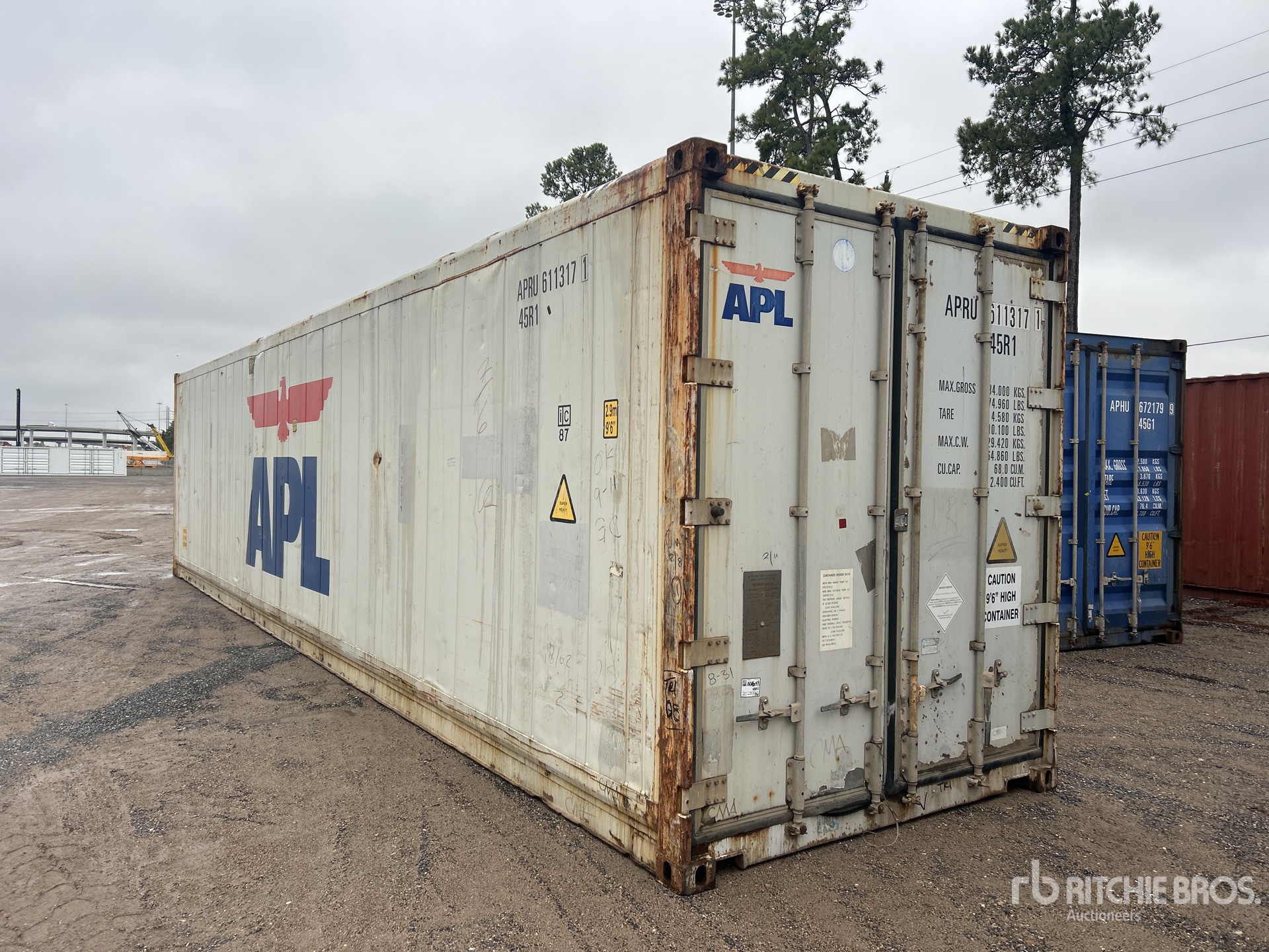 General Appearance with Foto, angolo posteriore sinistro