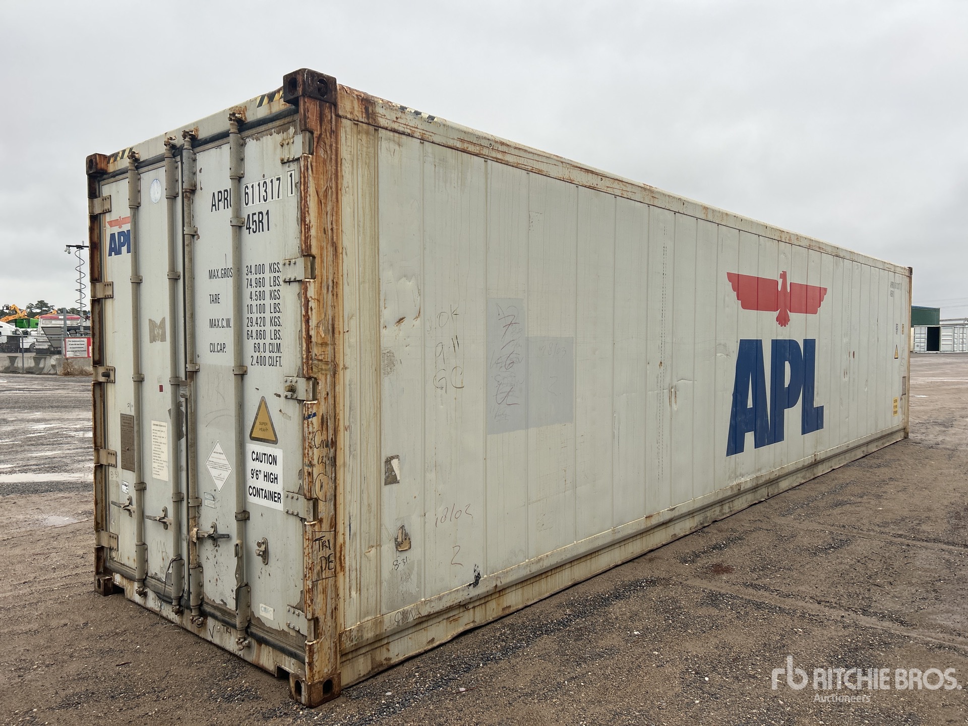 General Appearance with Foto, angolo anteriore sinistro