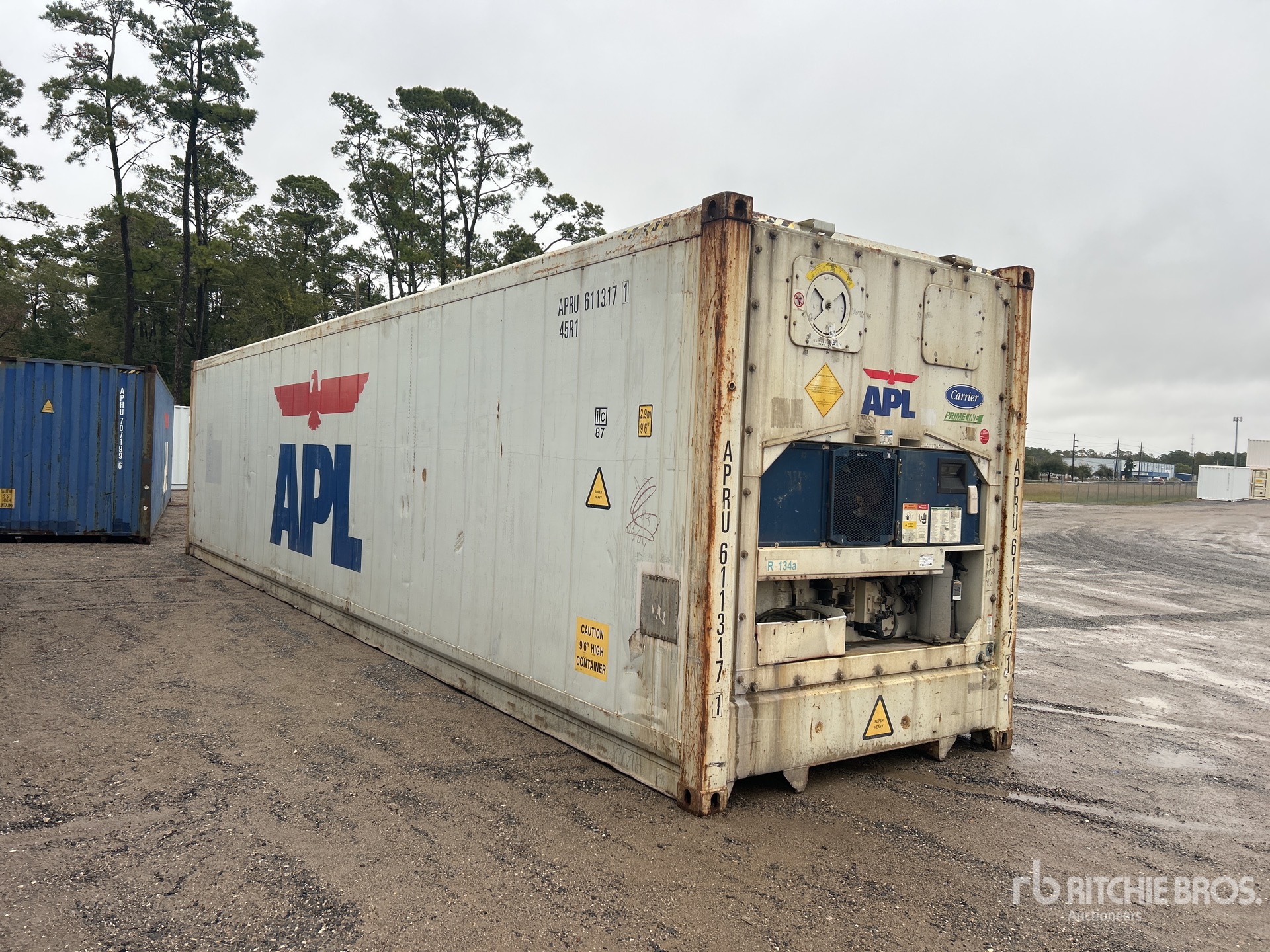 General Appearance with Foto, angolo anteriore destro