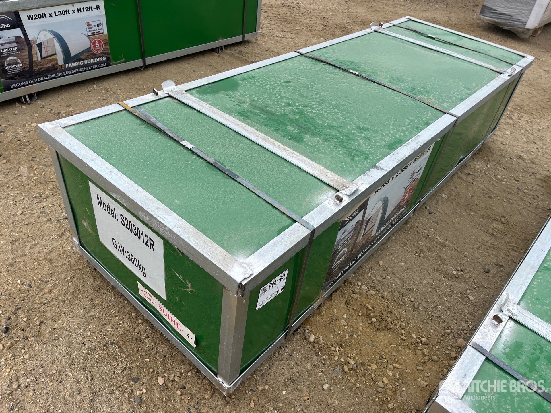 General Appearance with Picture, Right Front Corner