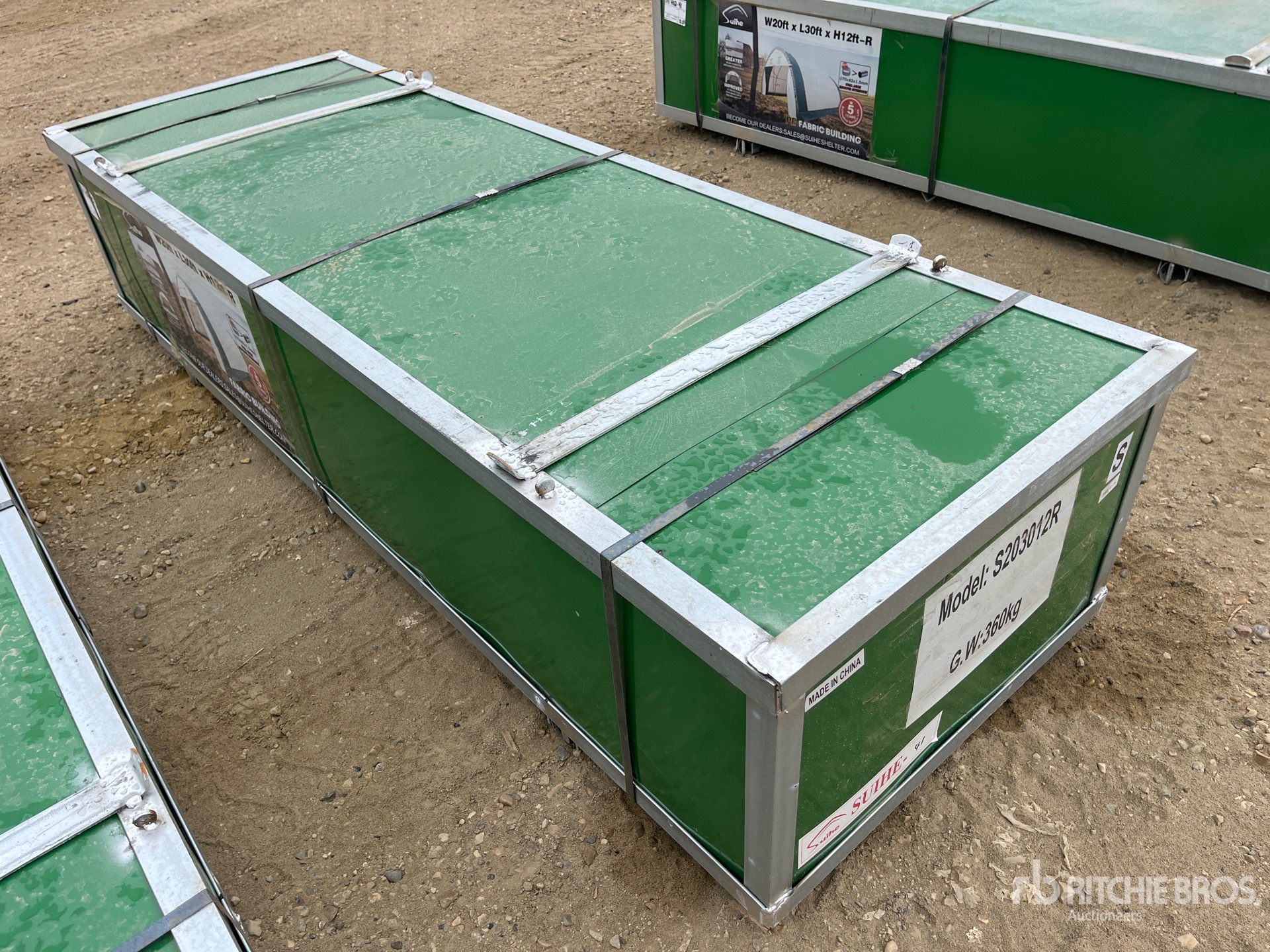 General Appearance with Picture, Left Front Corner