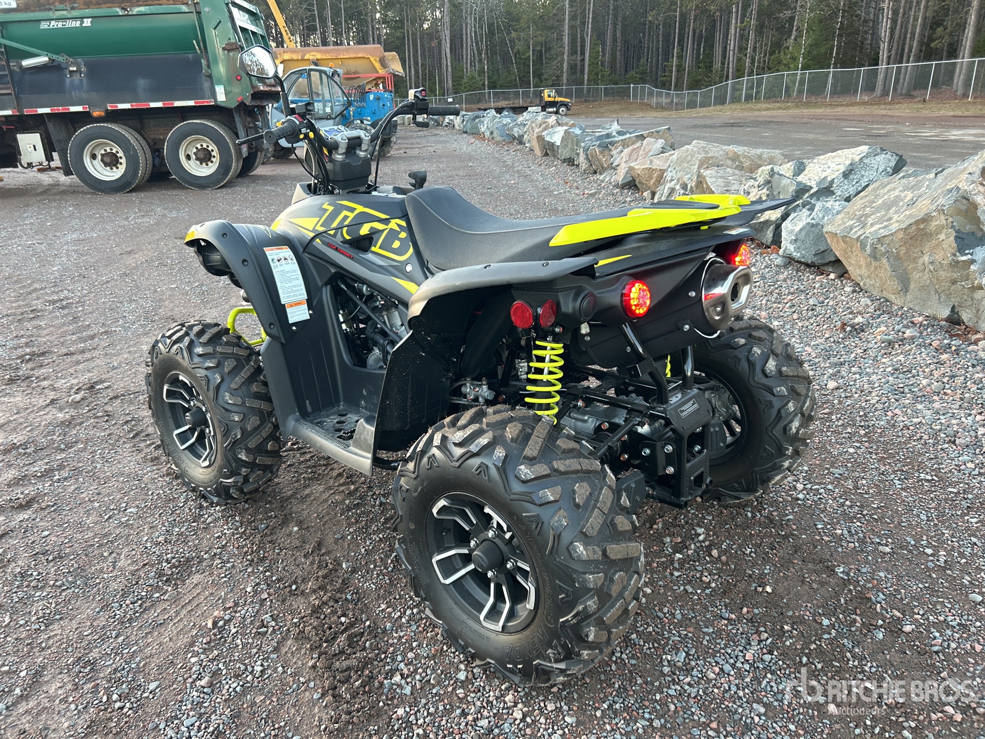 General Appearance with Picture, Left Rear Corner