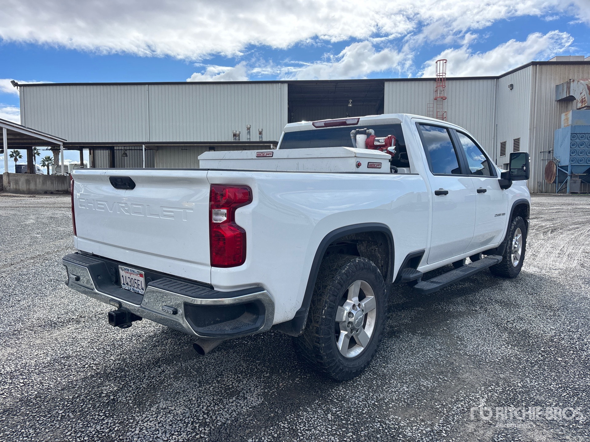 General Appearance with Bild, Ecke hinten rechts