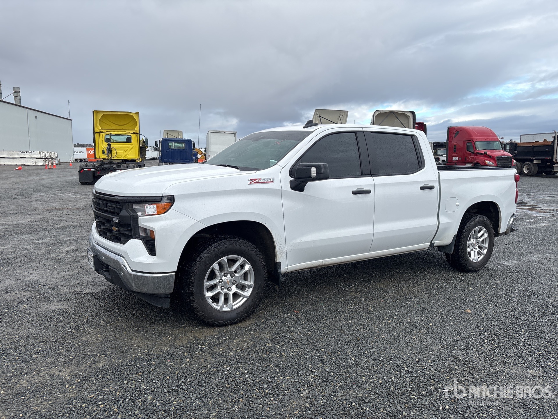 General Appearance with Picture, Left Front Corner