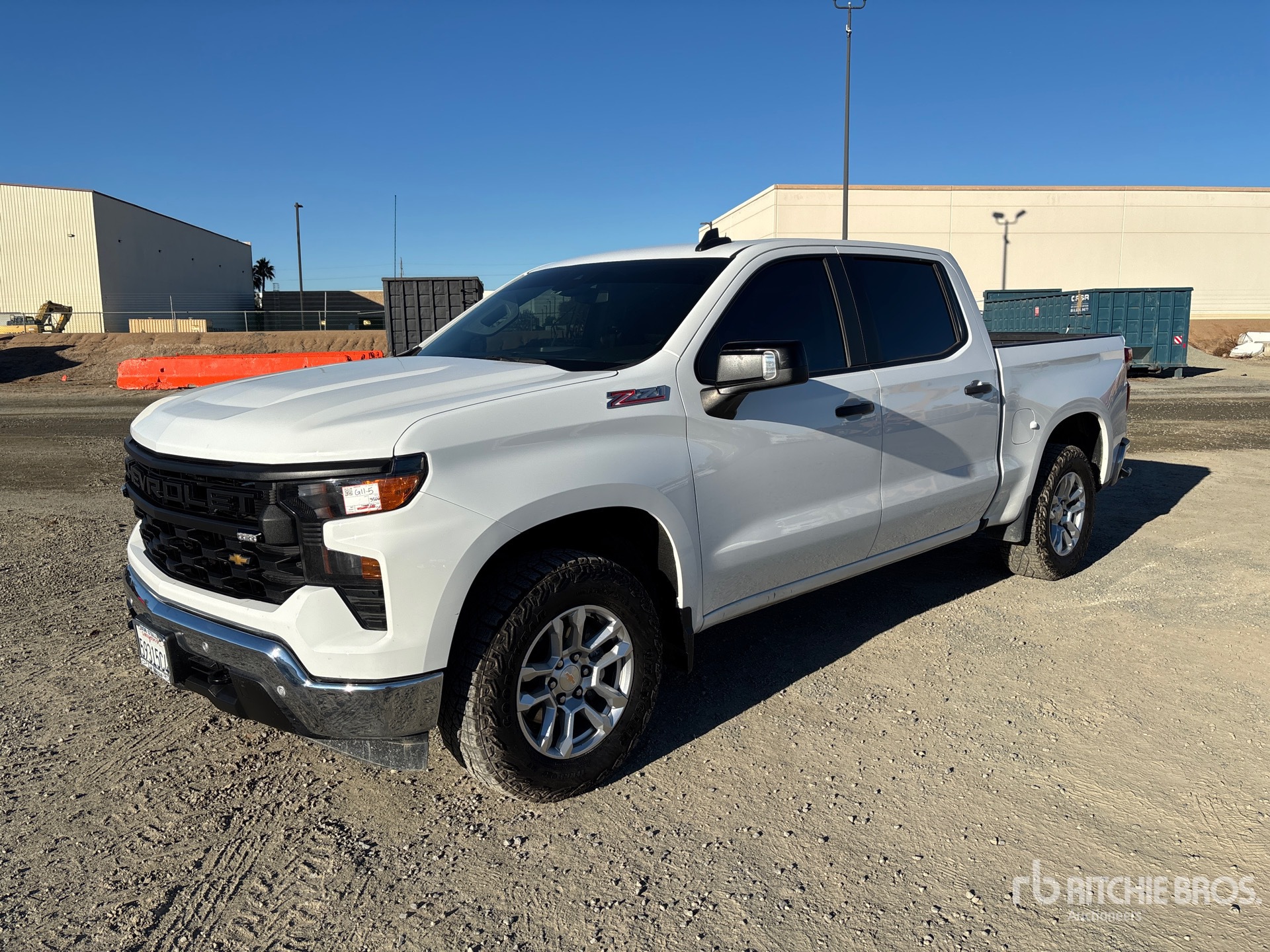 General Appearance with Picture, Left Front Corner