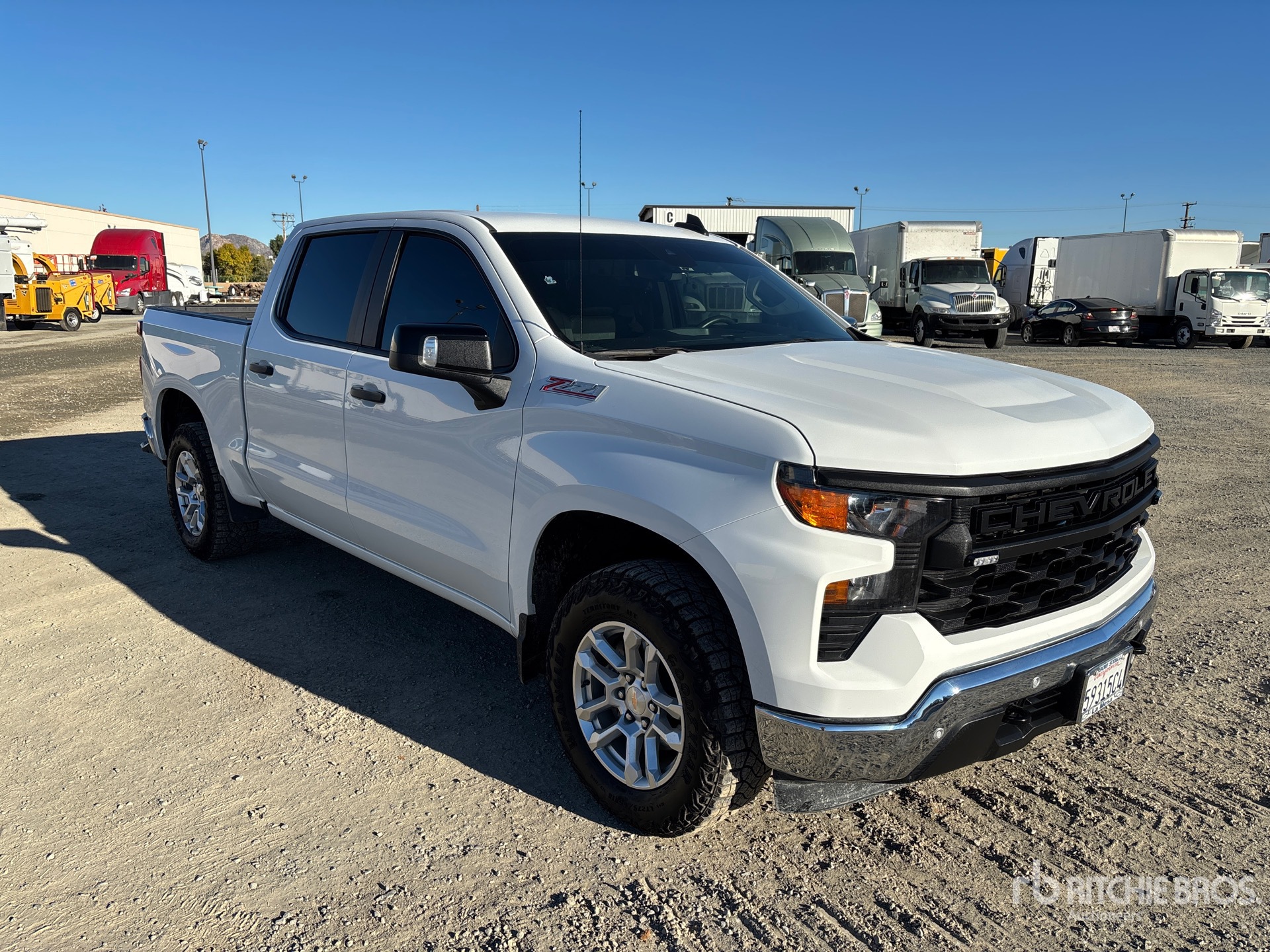 General Appearance with Picture, Right Front Corner