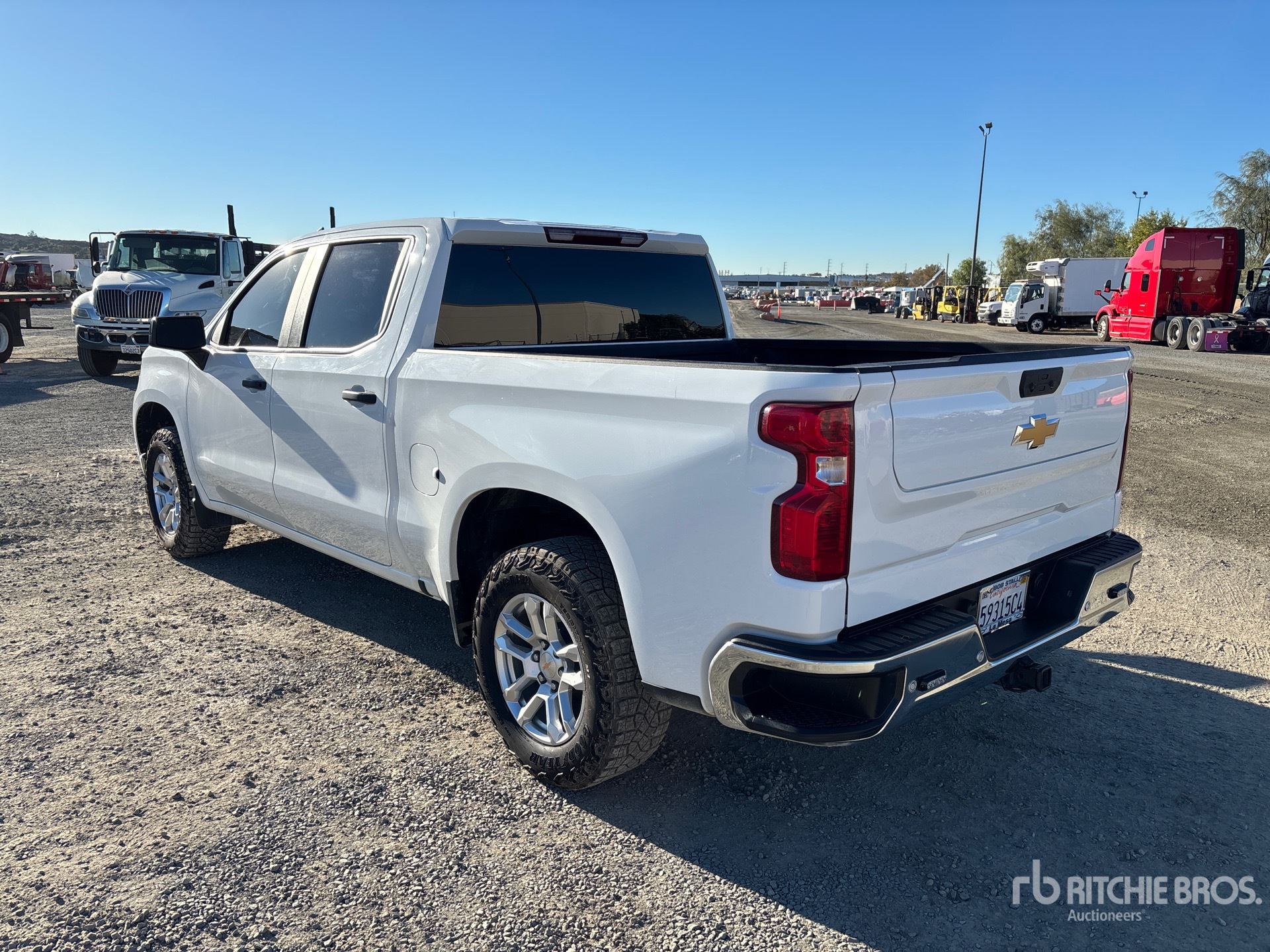 General Appearance with Picture, Left Rear Corner