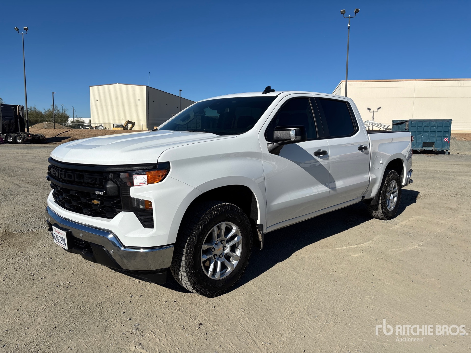 General Appearance with Picture, Left Front Corner