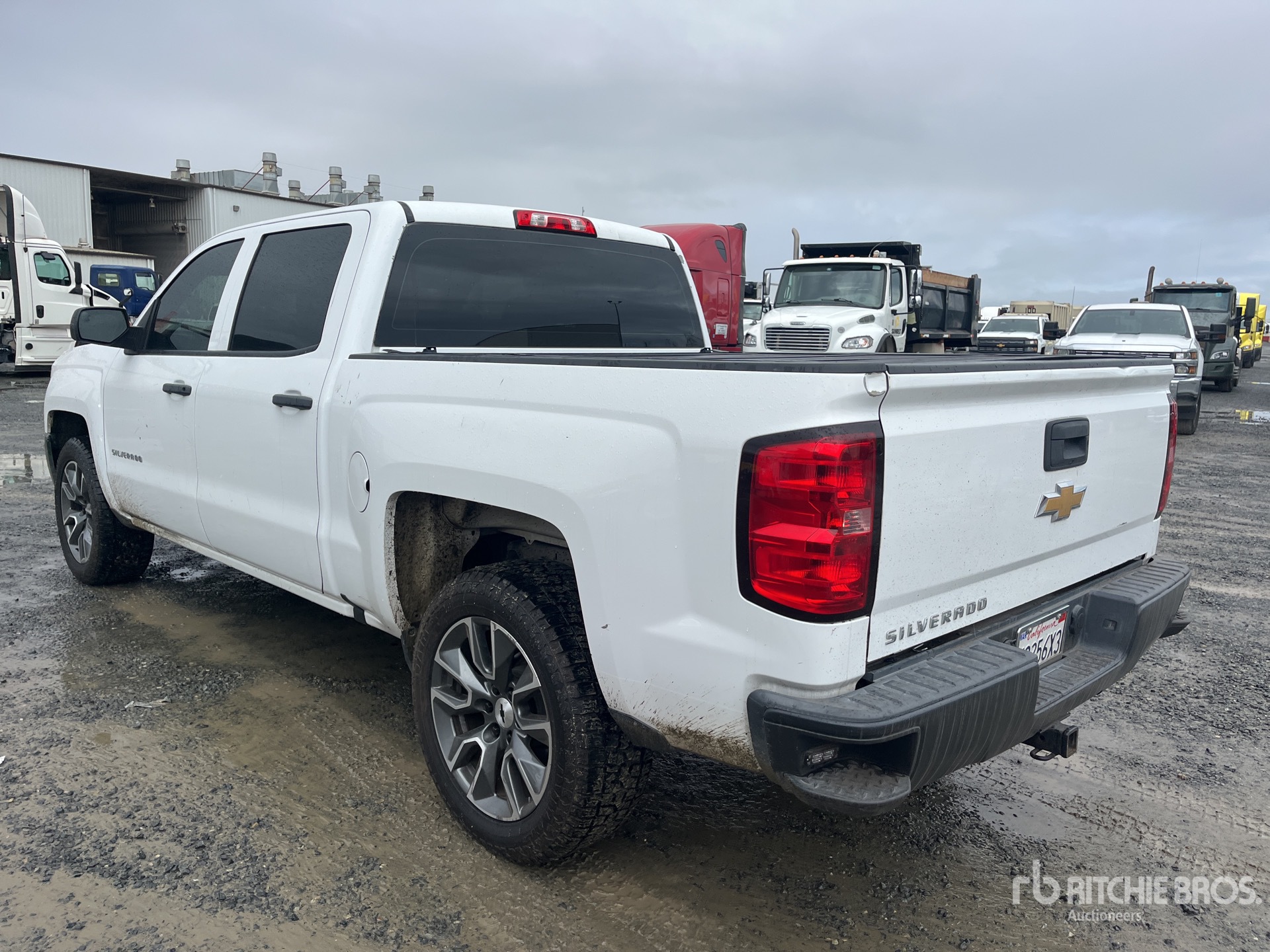 General Appearance with Picture, Left Rear Corner