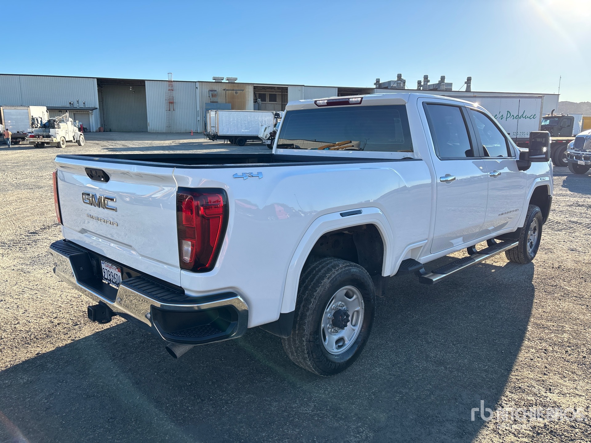 General Appearance with Picture, Right Rear Corner