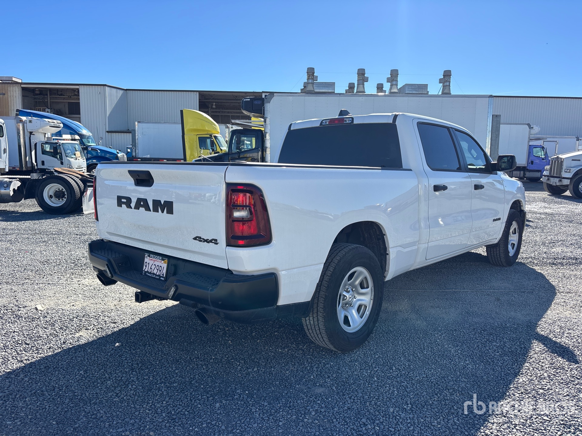 General Appearance with Picture, Right Rear Corner