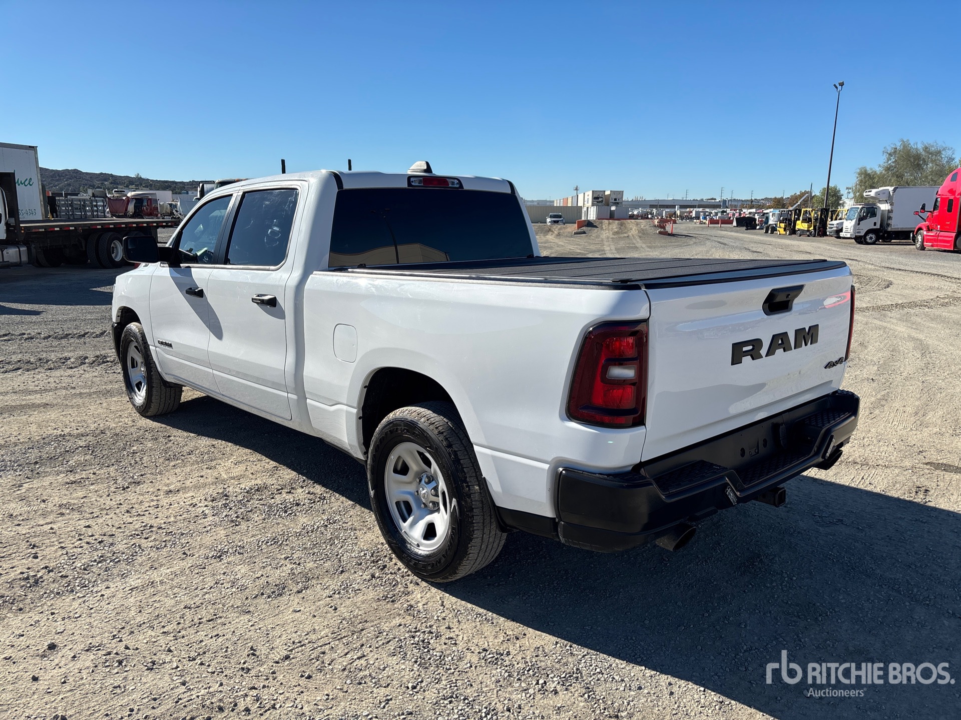 General Appearance with Picture, Left Rear Corner