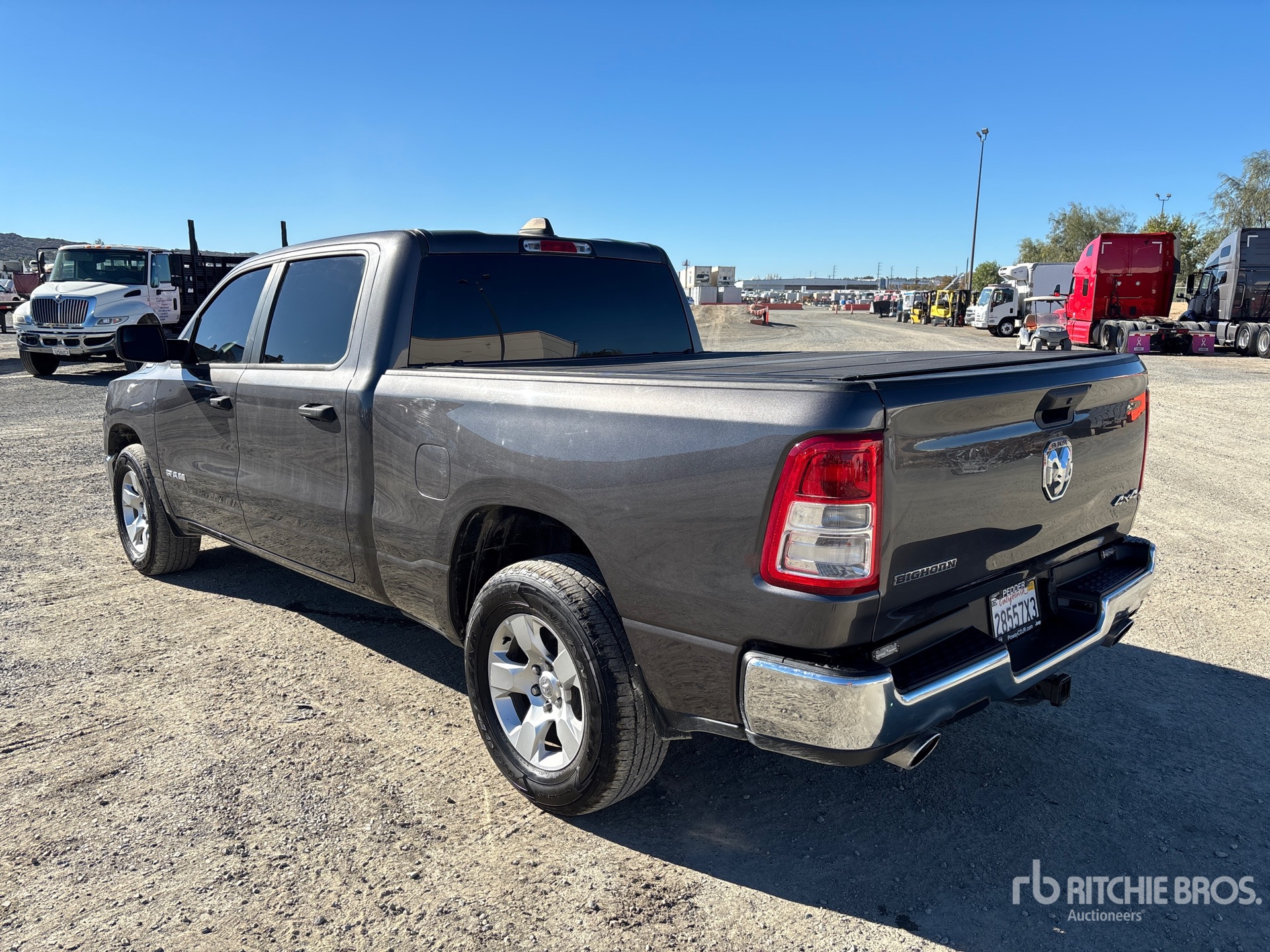 General Appearance with Picture, Left Rear Corner