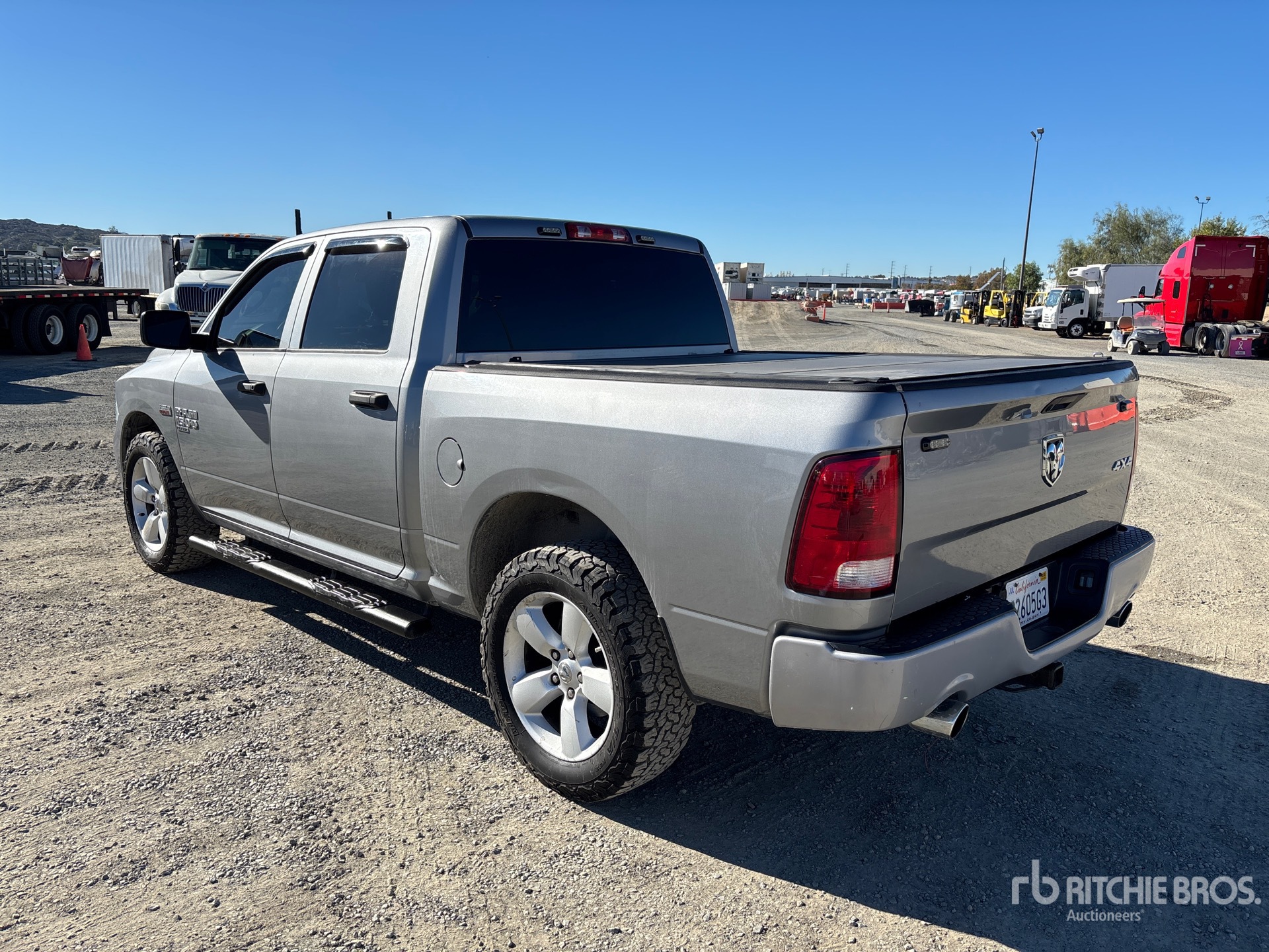 General Appearance with Picture, Left Rear Corner