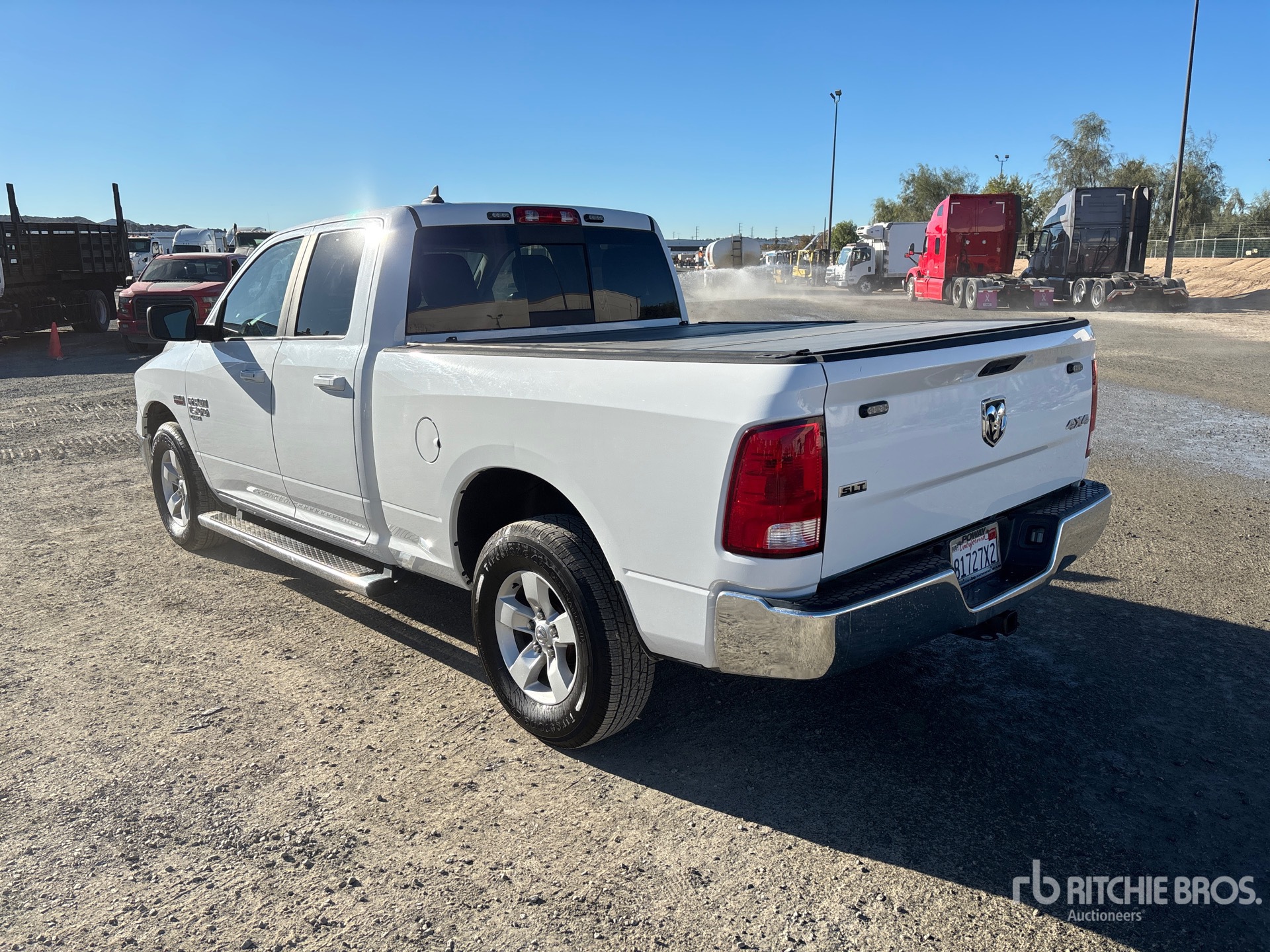 General Appearance with Picture, Left Rear Corner