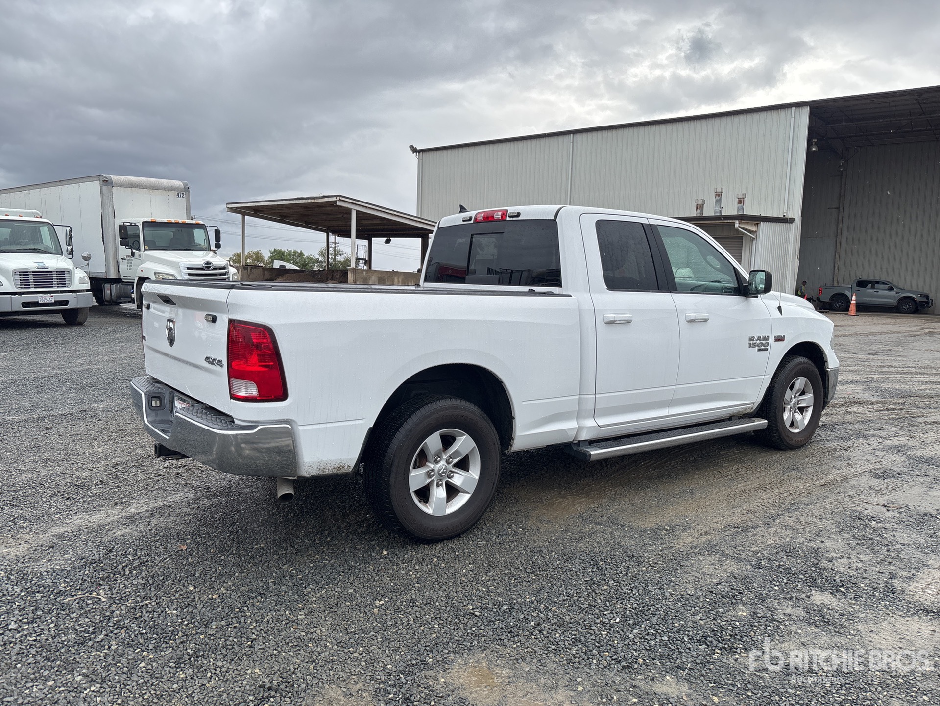 General Appearance with Picture, Right Rear Corner