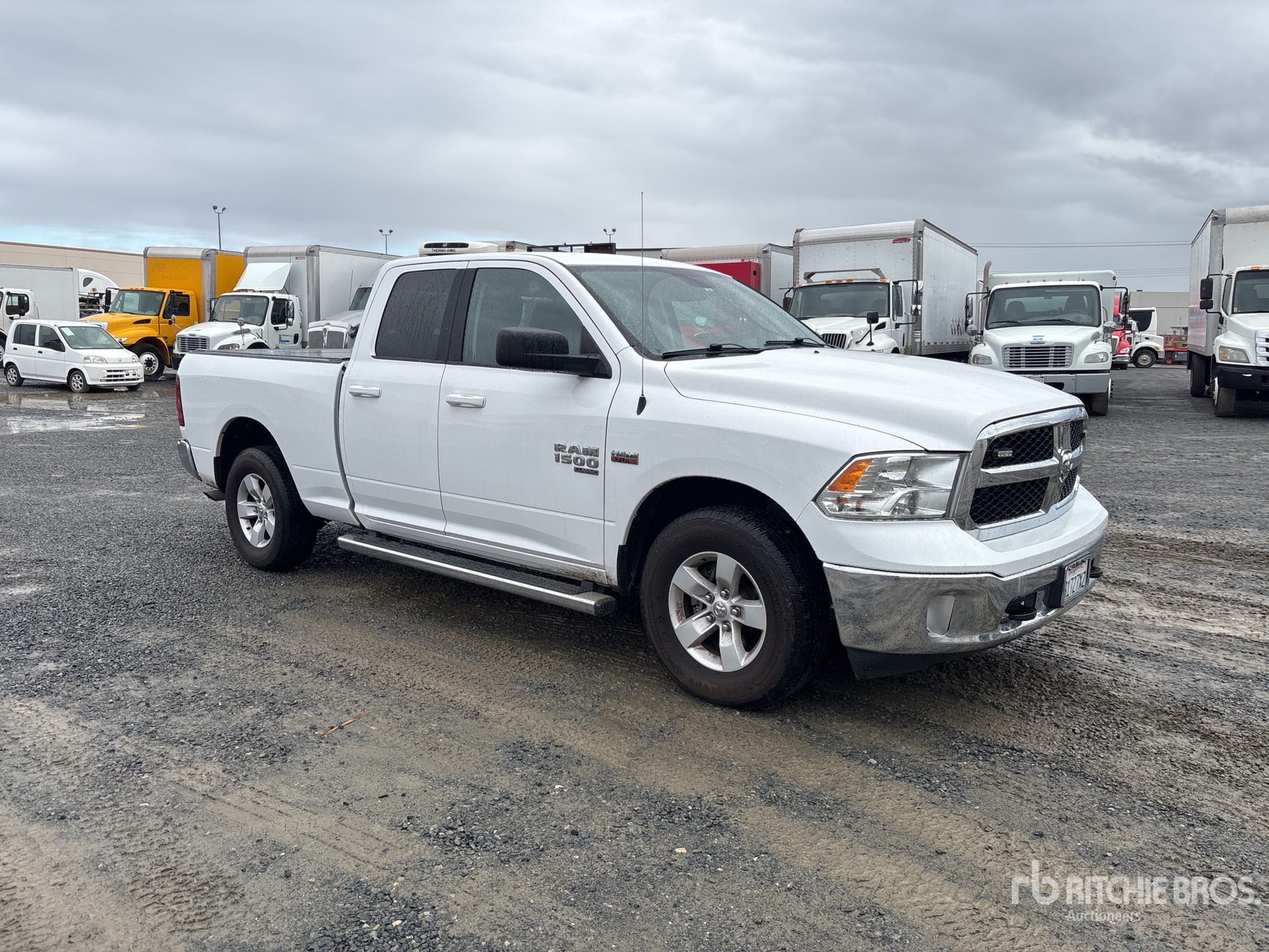 General Appearance with Picture, Right Front Corner