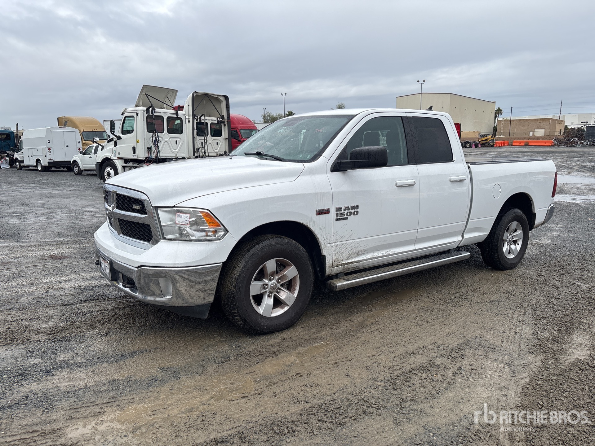 General Appearance with Picture, Left Front Corner