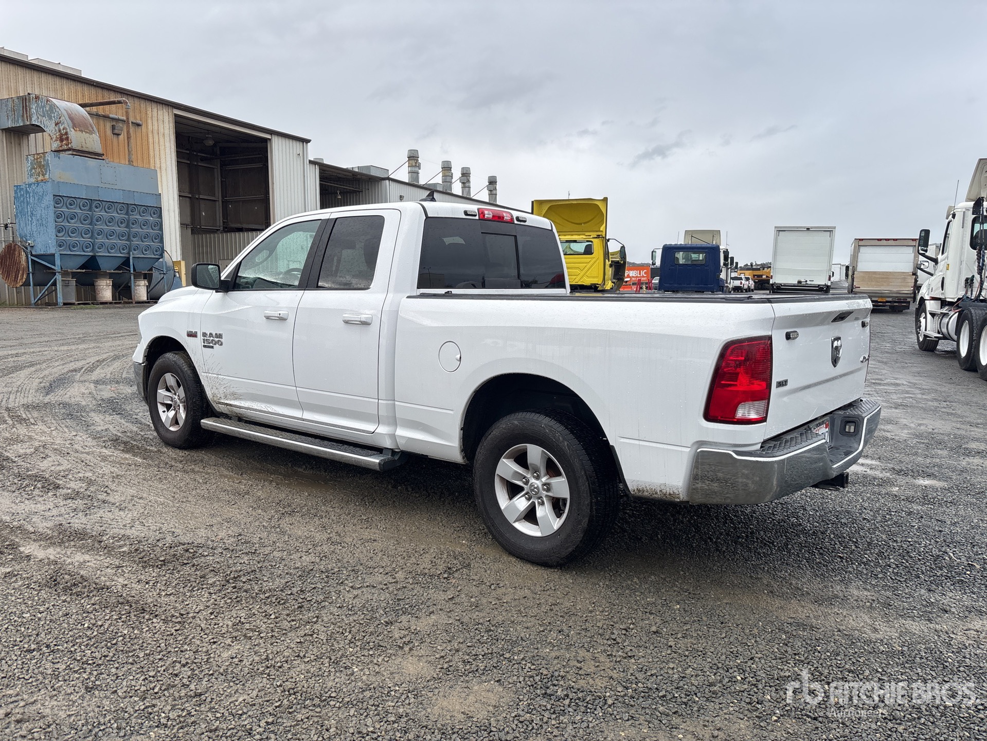 General Appearance with Picture, Left Rear Corner