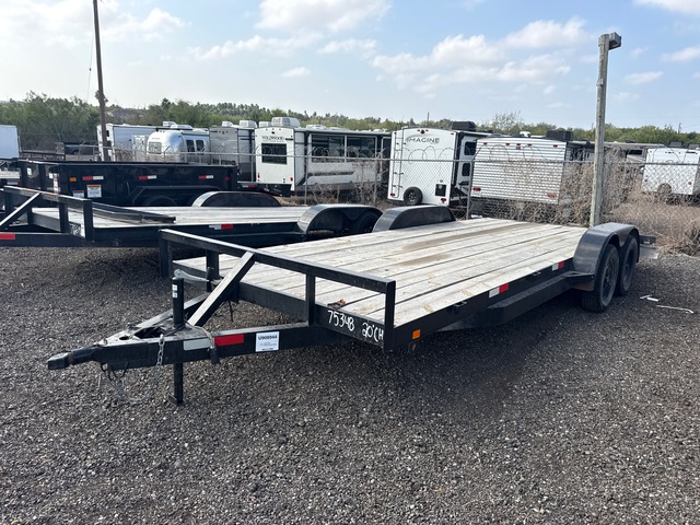2024 CM T/A 1 Car Car Carrier Trailer