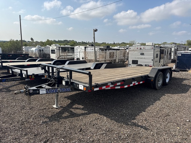 2022 Load Trail T/A 1 Car Car Carrier Trailer