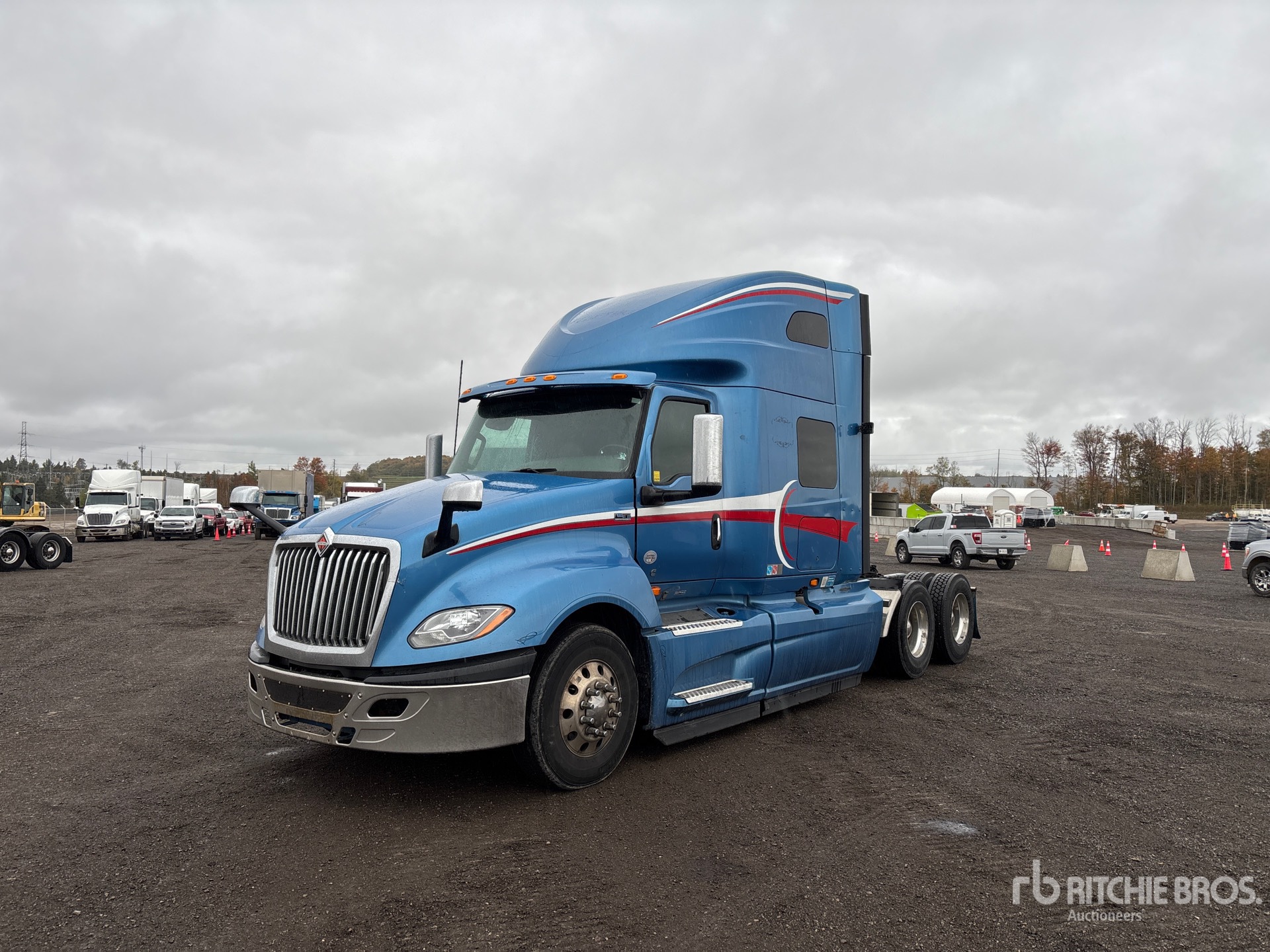 General Appearance with Spin