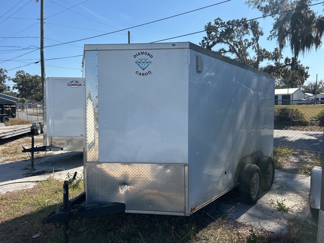 2023 Diamond Cargo 12 ft T/A Enclosed Trailer 2023 Diamond Cargo 12 ft T/A Enclosed Trailer