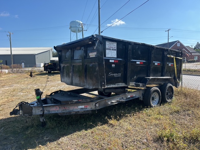 2025 ED Trailers 14 ft T/A Dump Utility Trailer 2025 ED Trailers 14 ft T/A Dump Utility Trailer