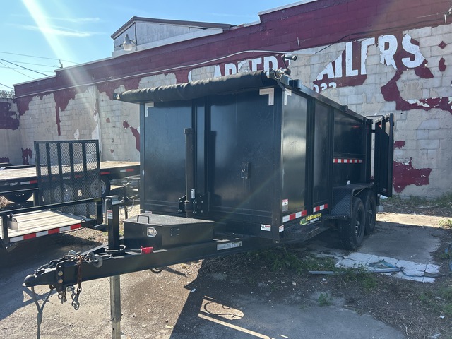 2023 American Made 12 ft T/A Dump Utility Trailer 2023 American Made 12 ft T/A Dump Utility Trailer