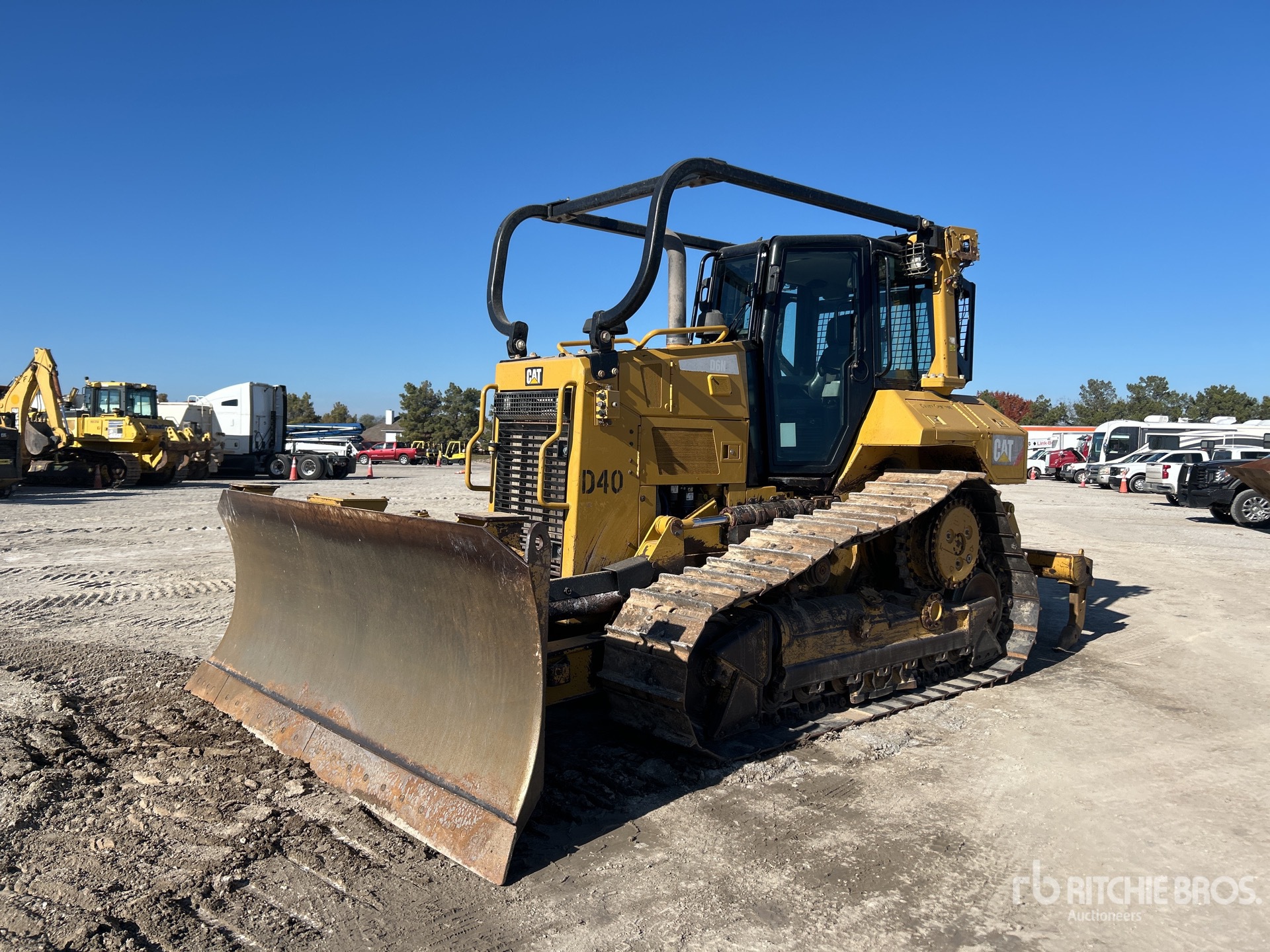 General Appearance with Spin