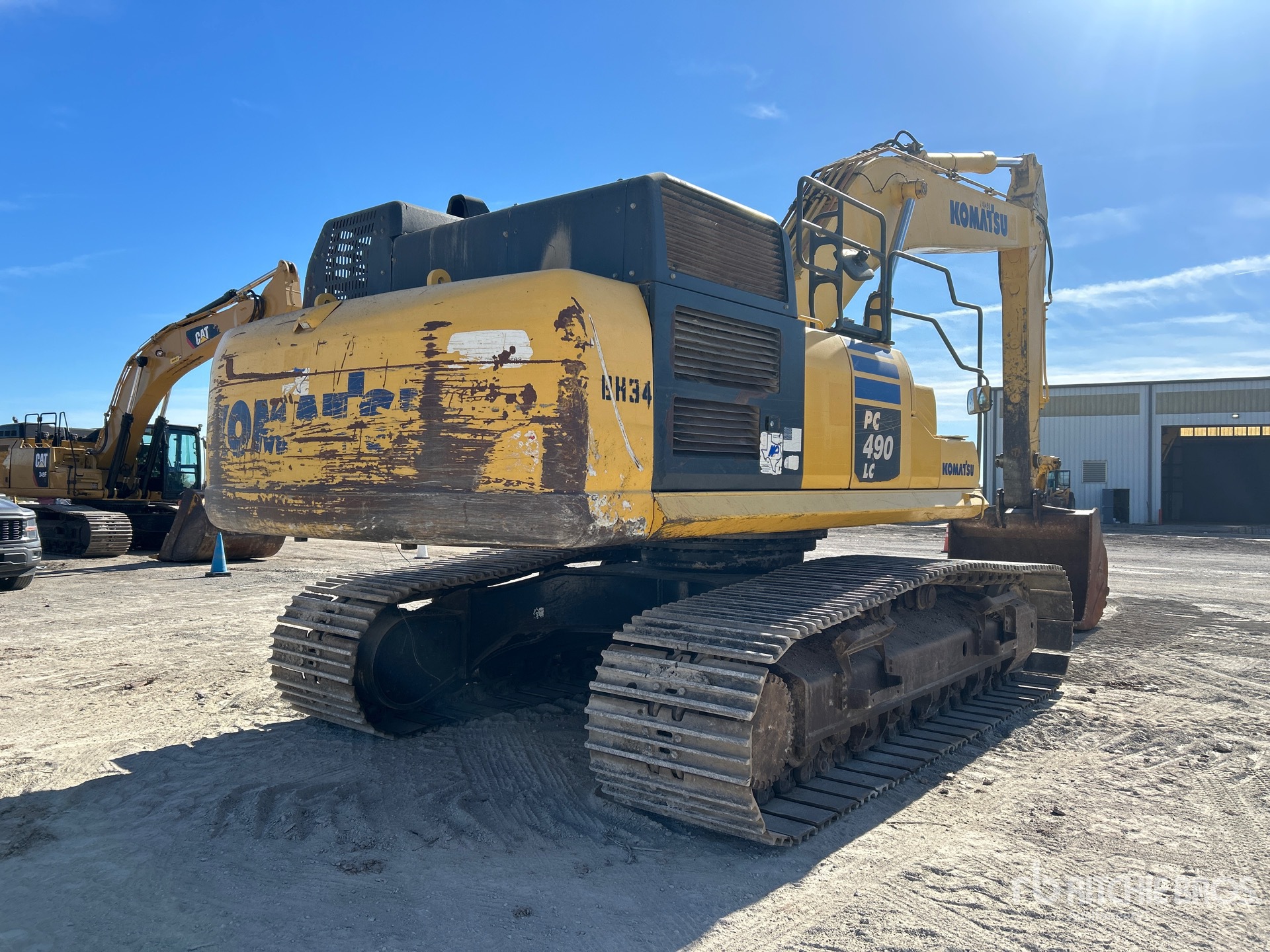 General Appearance with Image, coin arrière droit