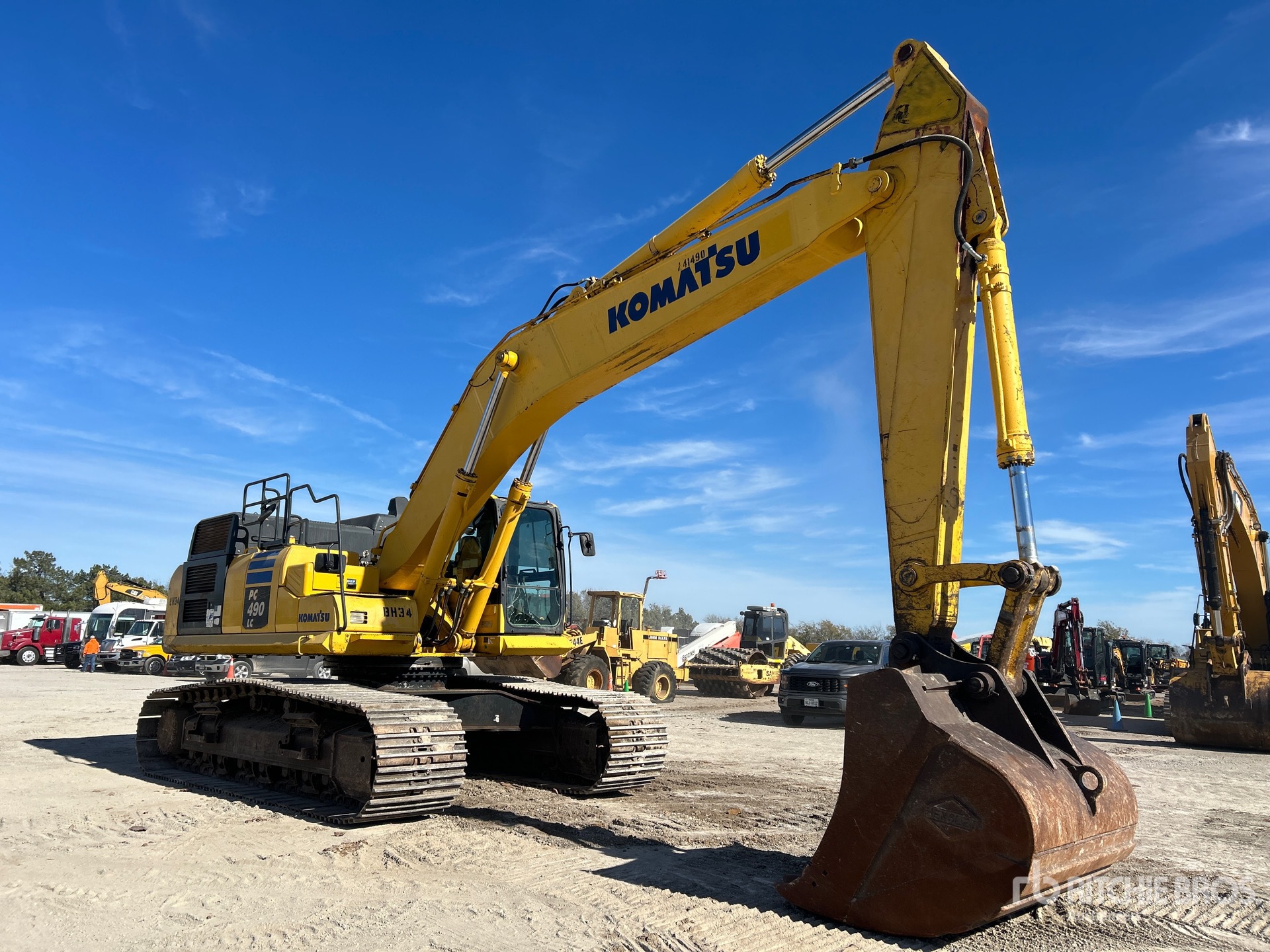 General Appearance with Image, coin avant droit