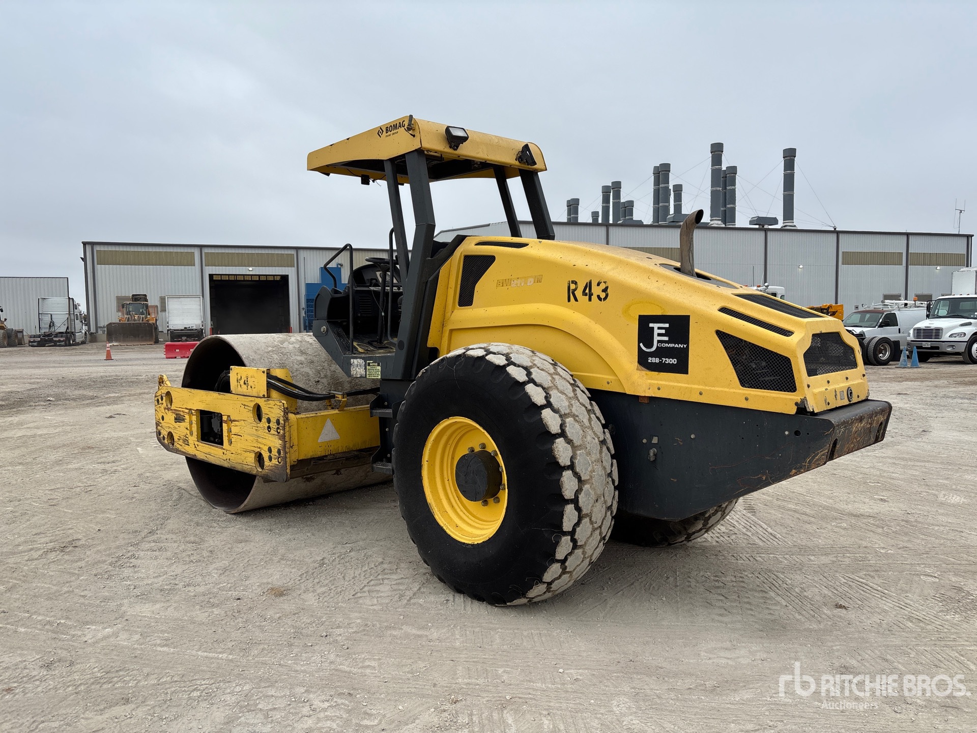 General Appearance with Image, coin arrière gauche