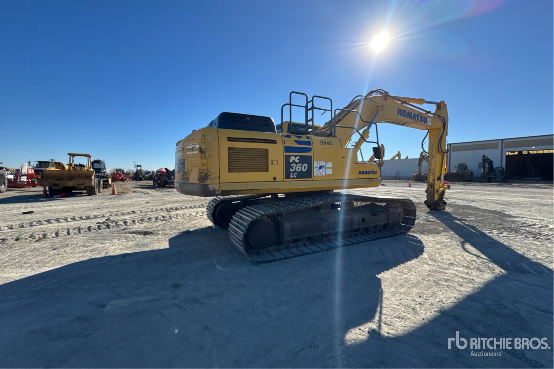 General Appearance with Image, coin arrière droit