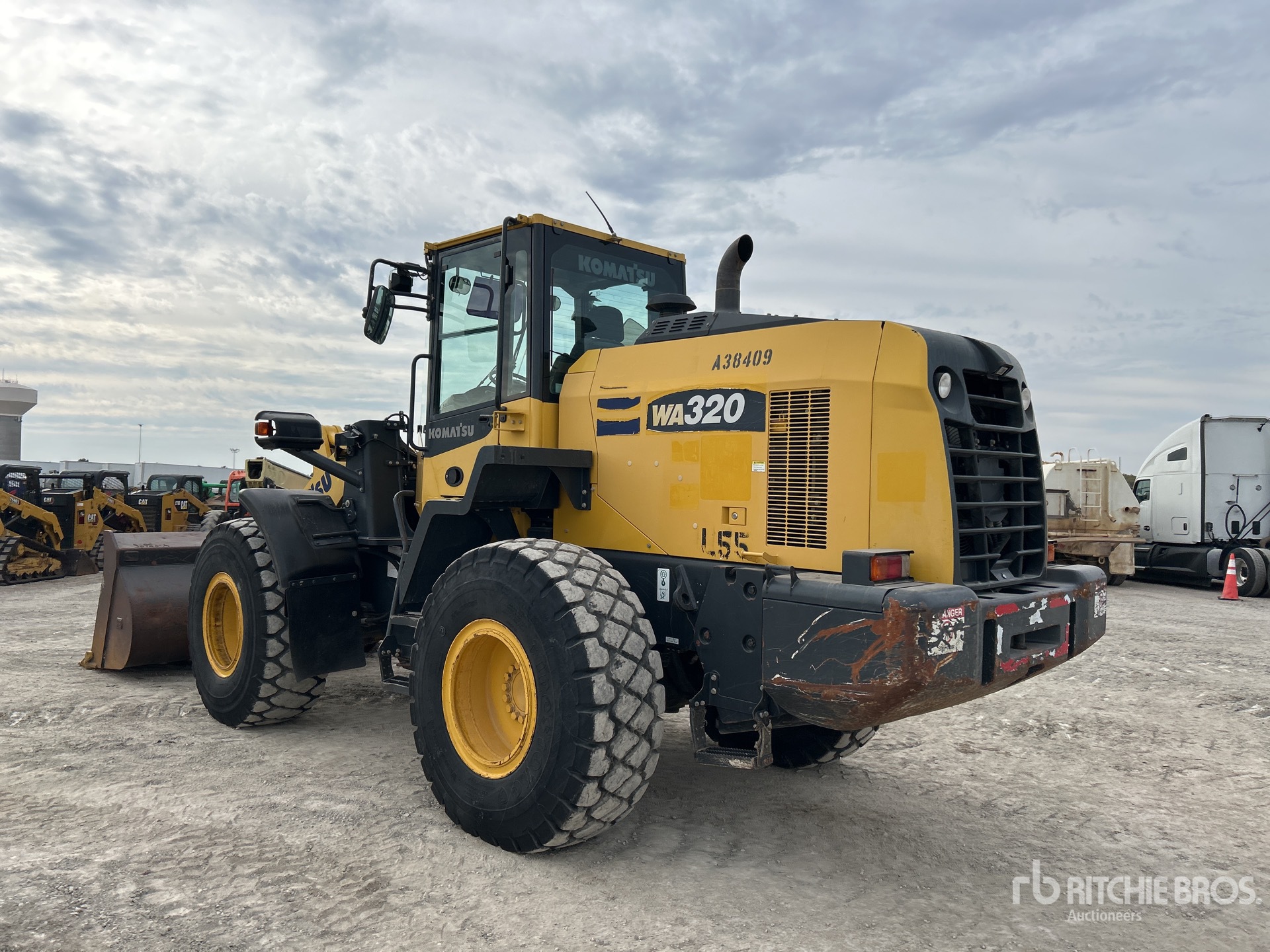 General Appearance with Picture, Left Rear Corner