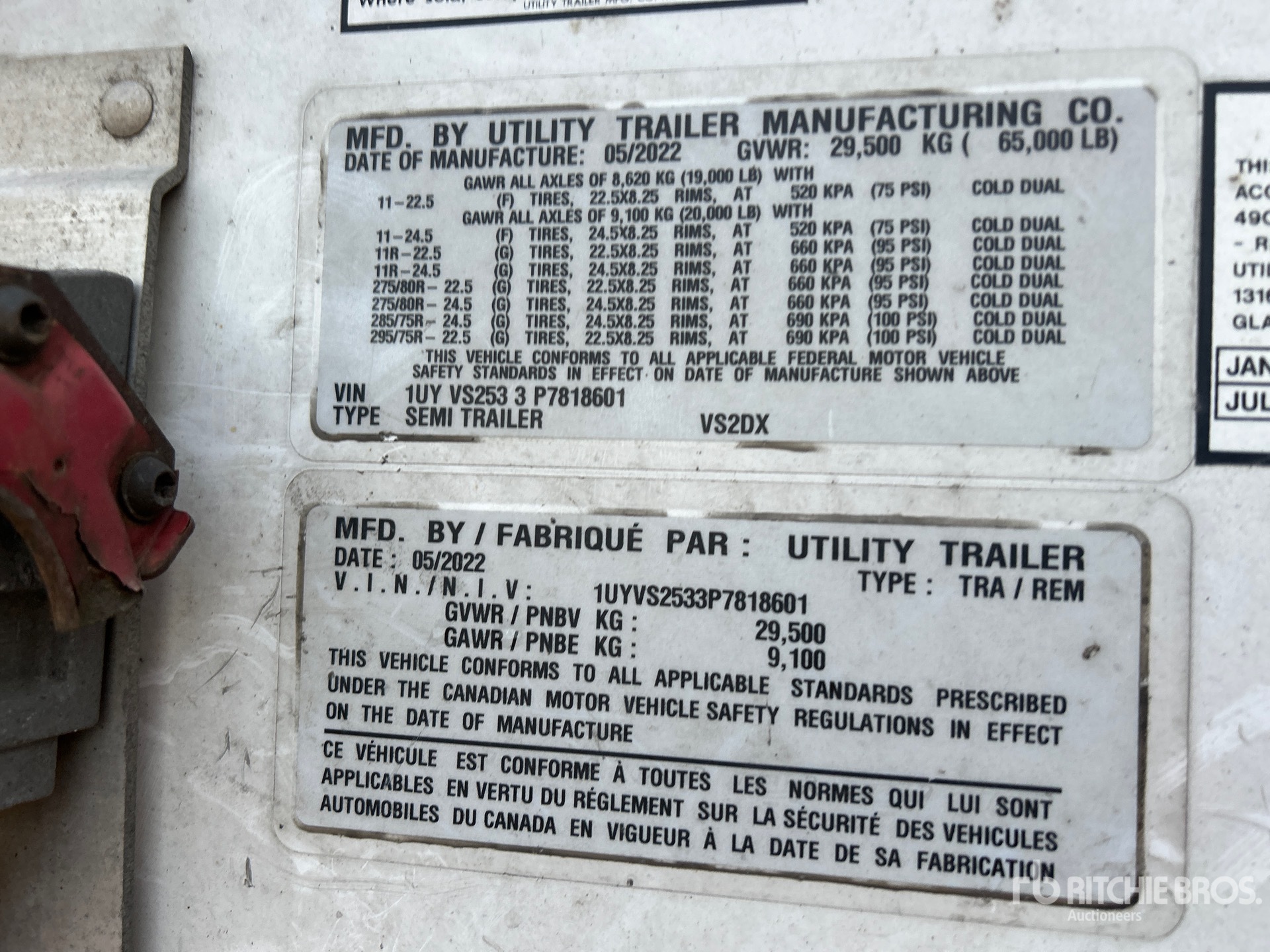 Aspect général with Numéro de série/Numéro d'identification du véhicule automobile