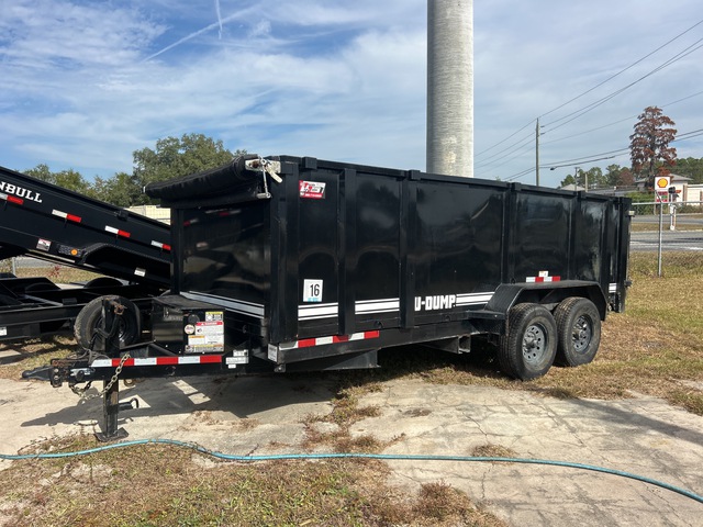 2023 U-Dump 16 ft T/A Dump Utility Trailer 2023 U-Dump 16 ft T/A Dump Utility Trailer
