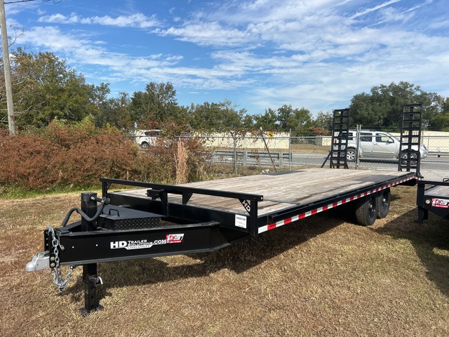 2022 HD 24 ft T/A Equipment Trailer 2022 HD 24 ft T/A Equipment Trailer