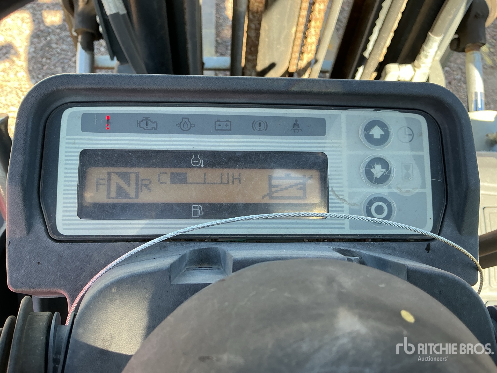 General Appearance with Hour Meter / Odometer