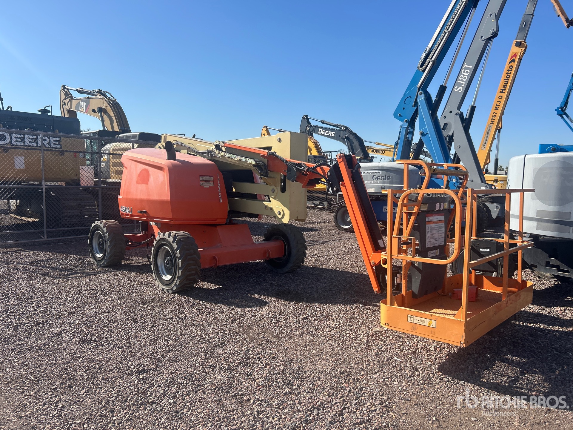 General Appearance with Picture, Right Front Corner